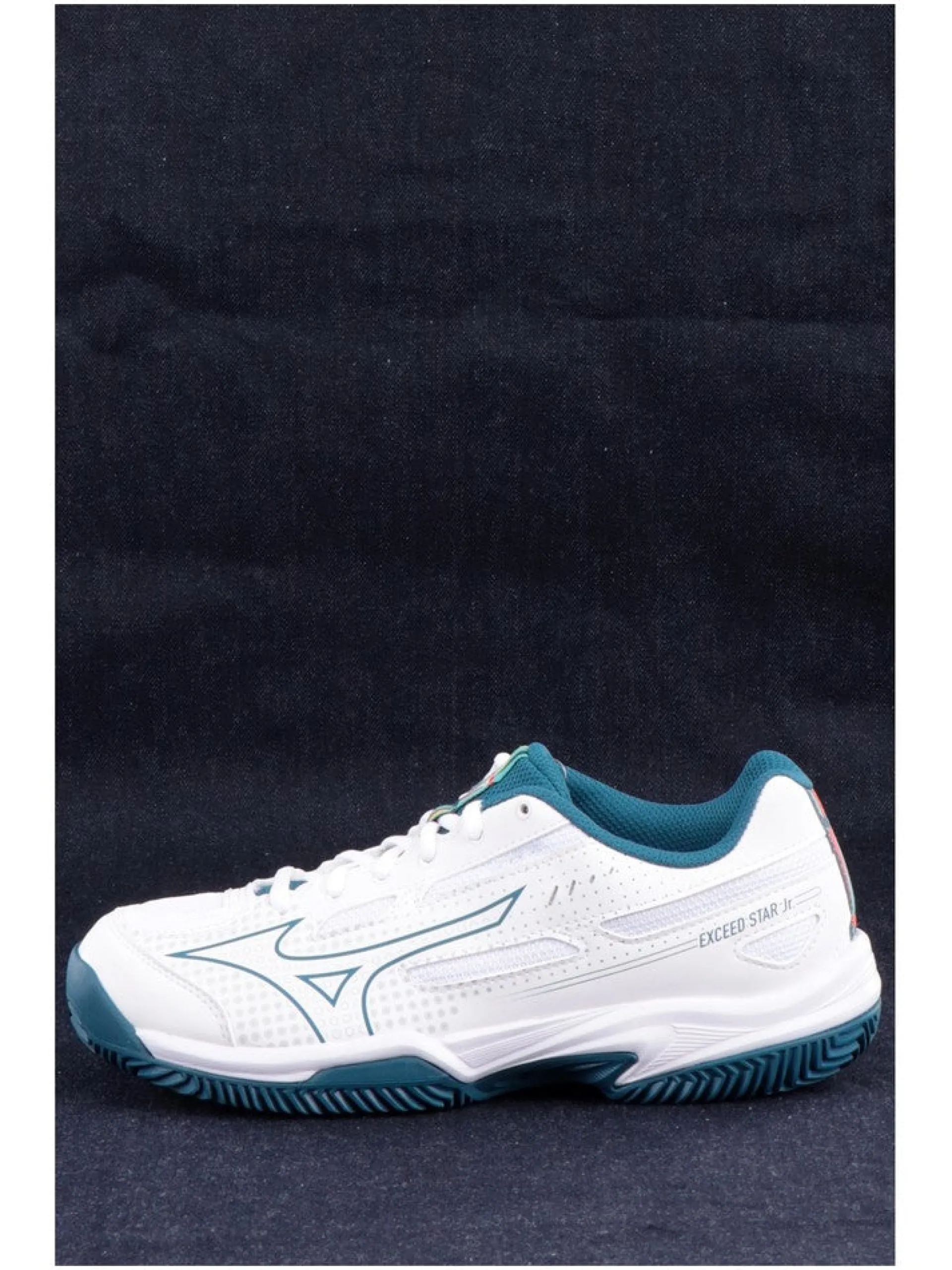 MIZUNO Scarpe*Scarpe Tennis bianche e blu da bambino Exceed Star Jr. CC 61GC2255