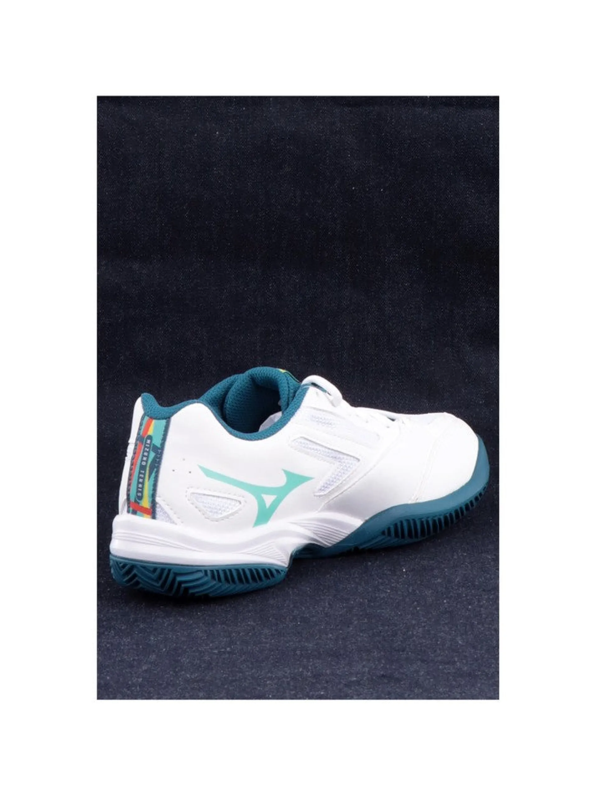 MIZUNO Scarpe*Scarpe Tennis bianche e blu da bambino Exceed Star Jr. CC 61GC2255