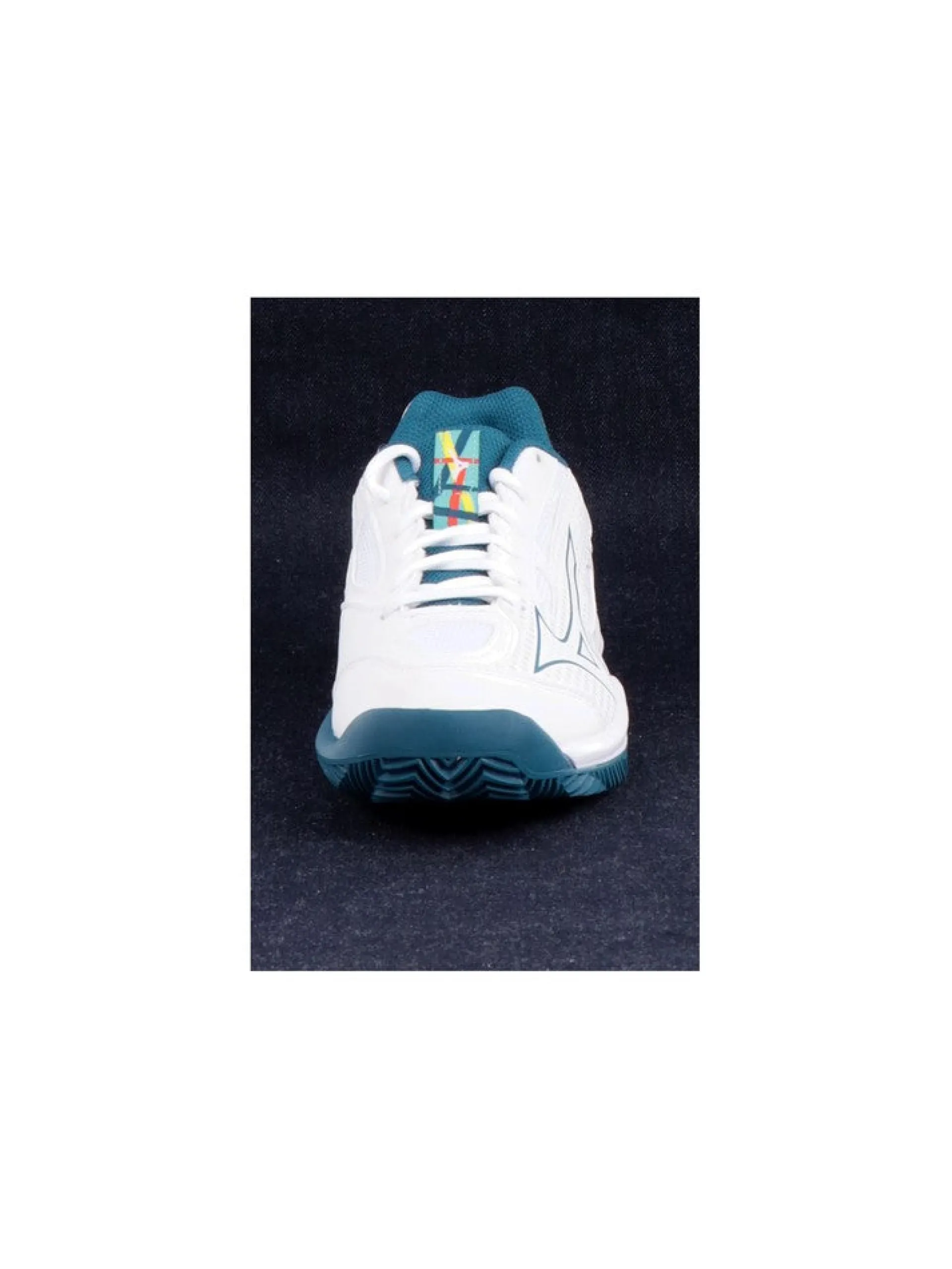 MIZUNO Scarpe*Scarpe Tennis bianche e blu da bambino Exceed Star Jr. CC 61GC2255