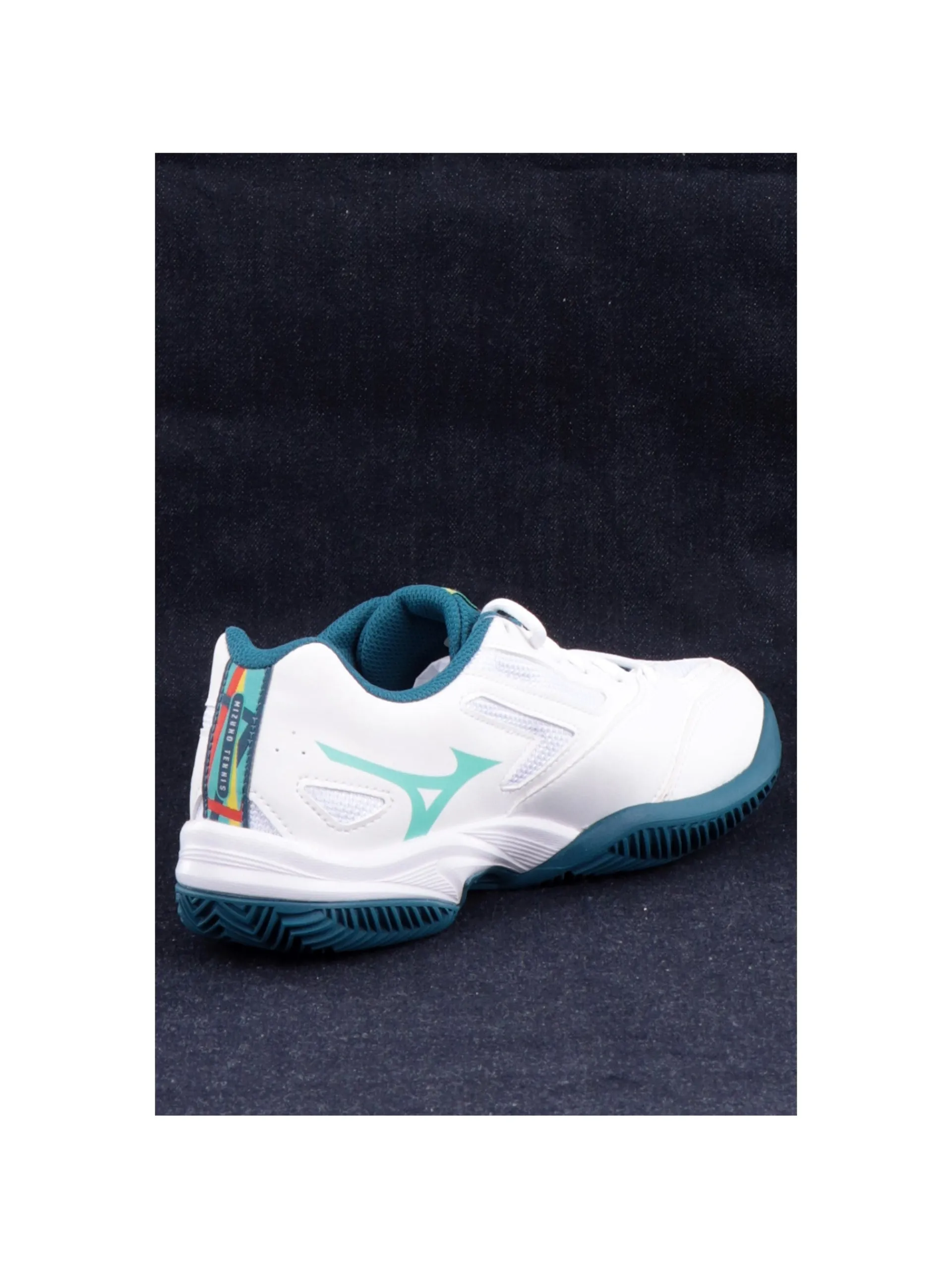 MIZUNO Scarpe*Scarpe Tennis bianche e blu da bambino Exceed Star Jr. CC 61GC2255