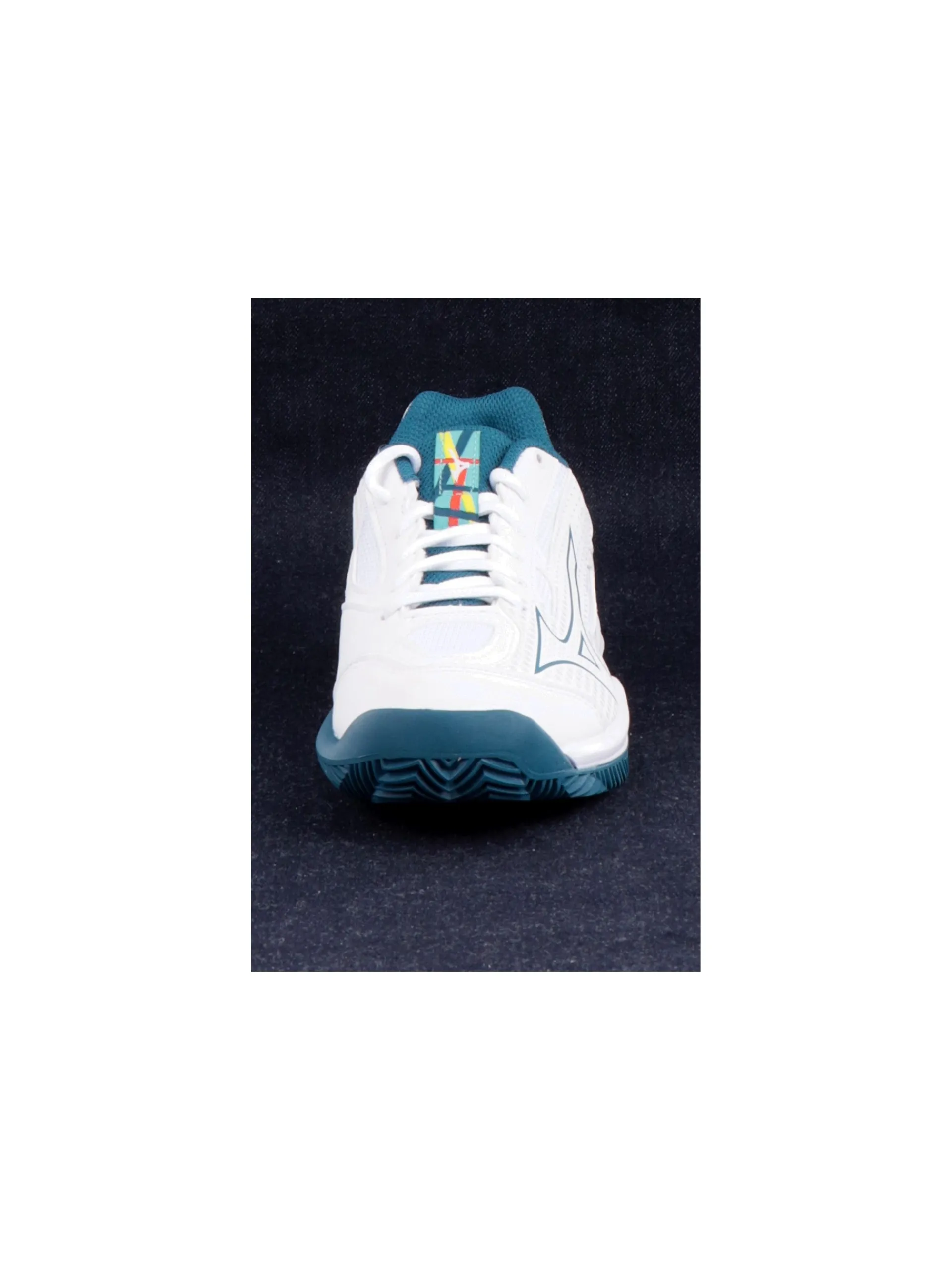 MIZUNO Scarpe*Scarpe Tennis bianche e blu da bambino Exceed Star Jr. CC 61GC2255