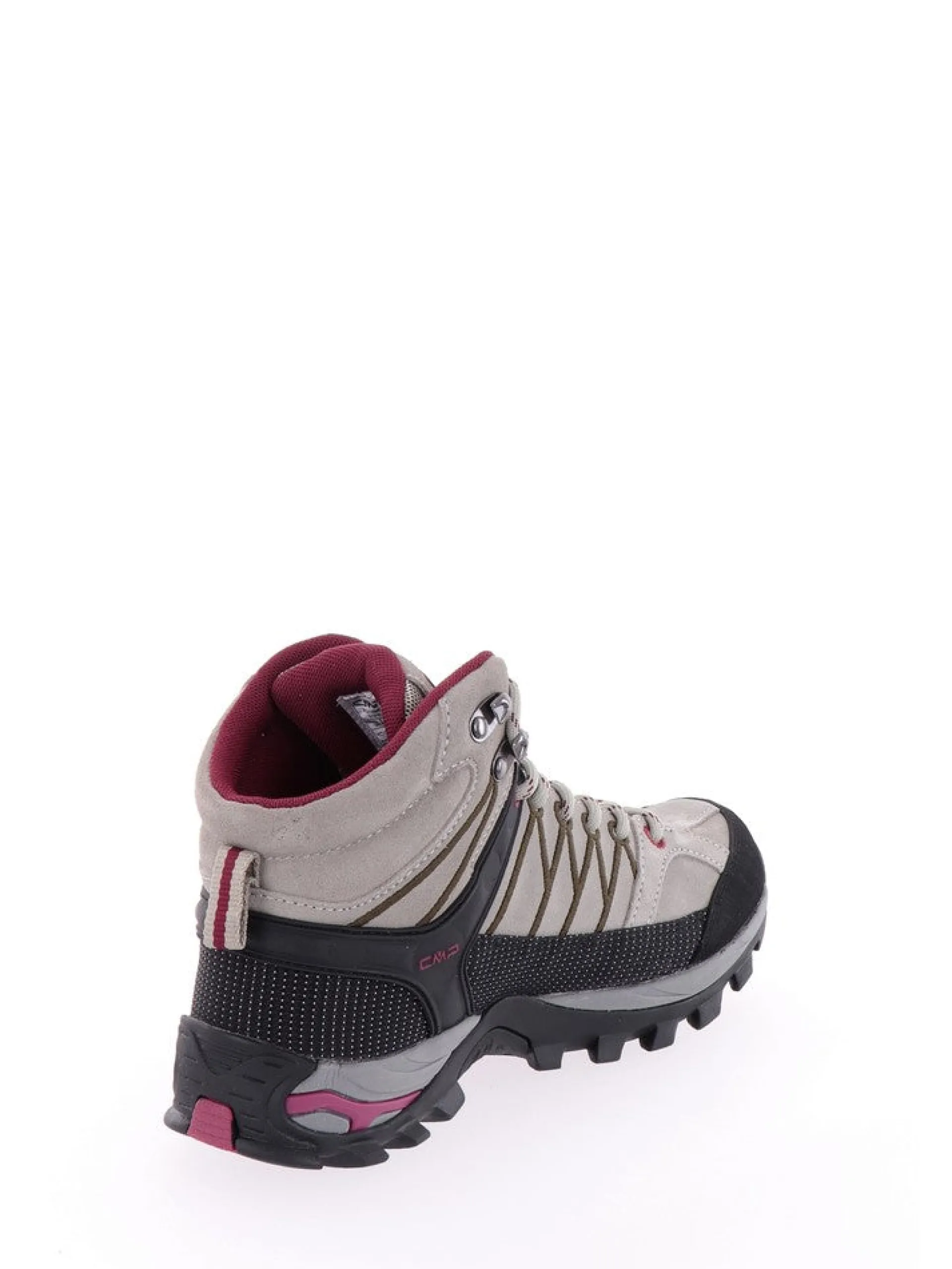 CMP Scarpe*Scarpe Trekking Rigel Mid grigie da donna 3Q12946
