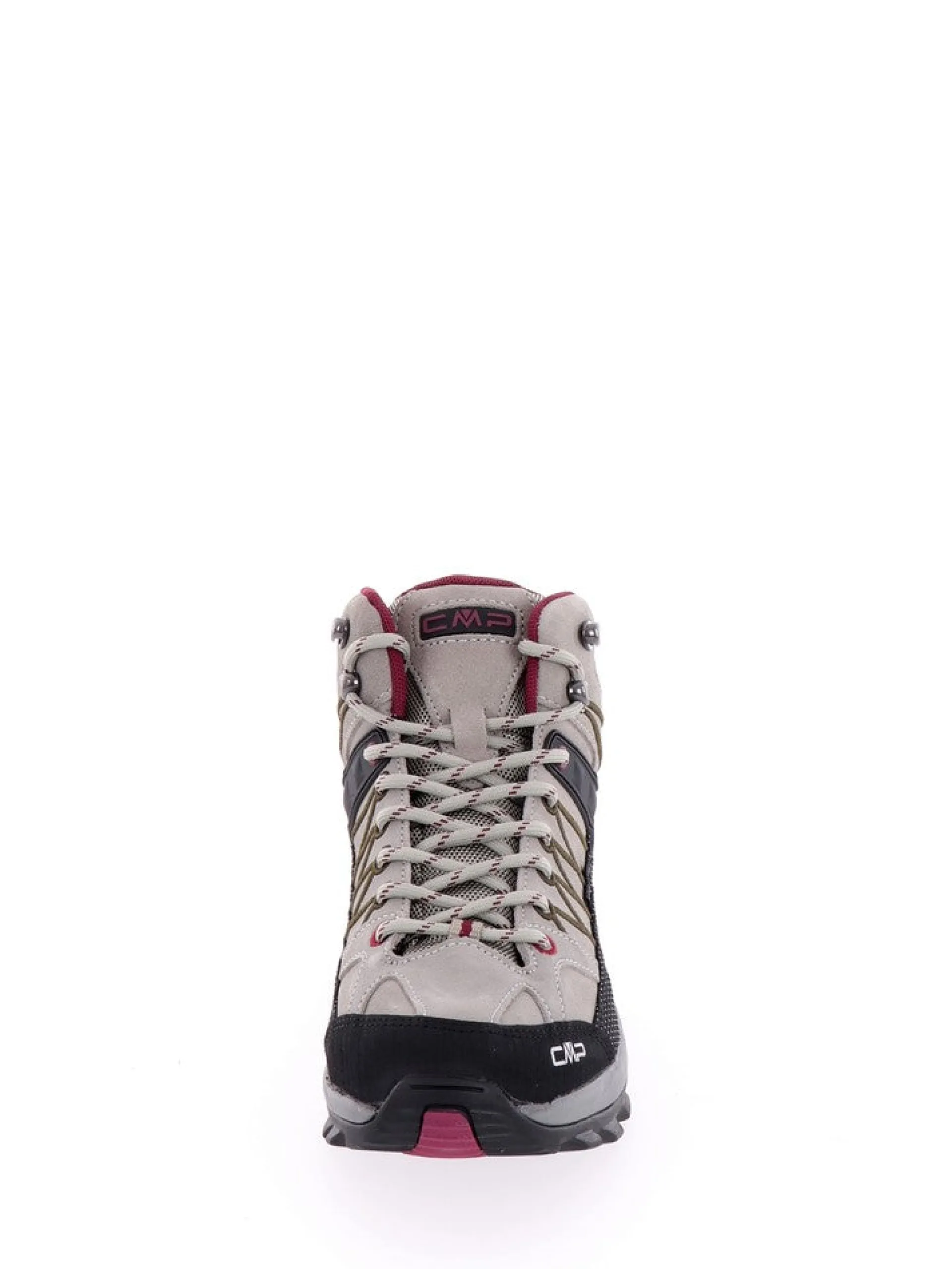CMP Scarpe*Scarpe Trekking Rigel Mid grigie da donna 3Q12946