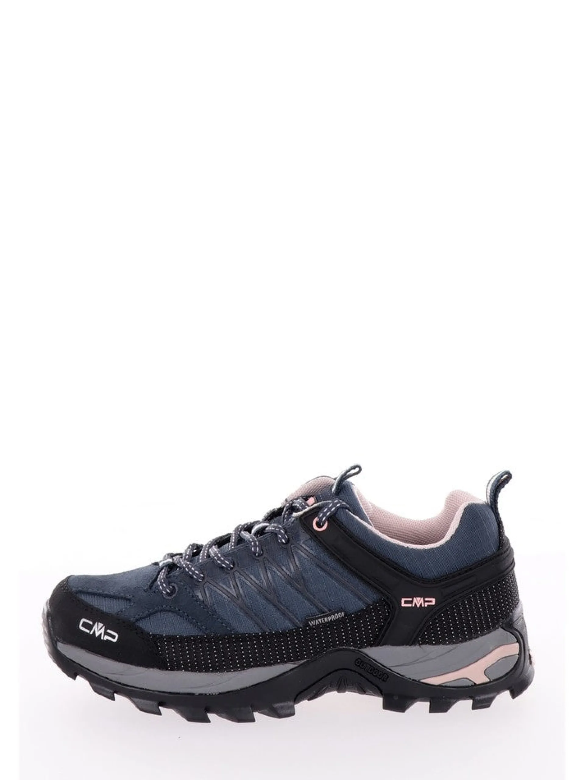 CMP Scarpe*Scarpe Trekking Rigel Low Grigie da Donna 3Q54456