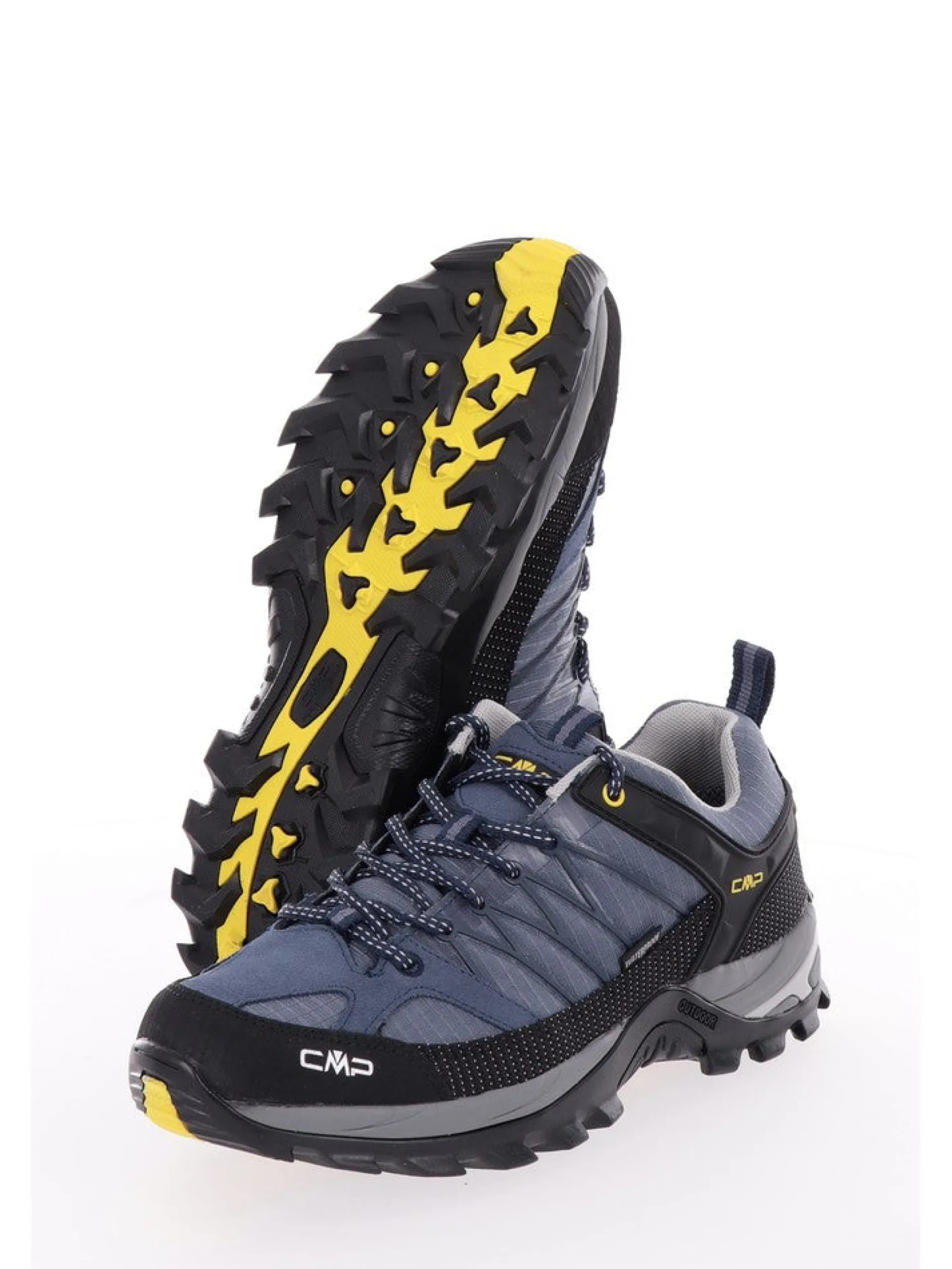 CMP Scarpe*Scarpe Trekking Rigel Low Blu da Uomo 3Q54457