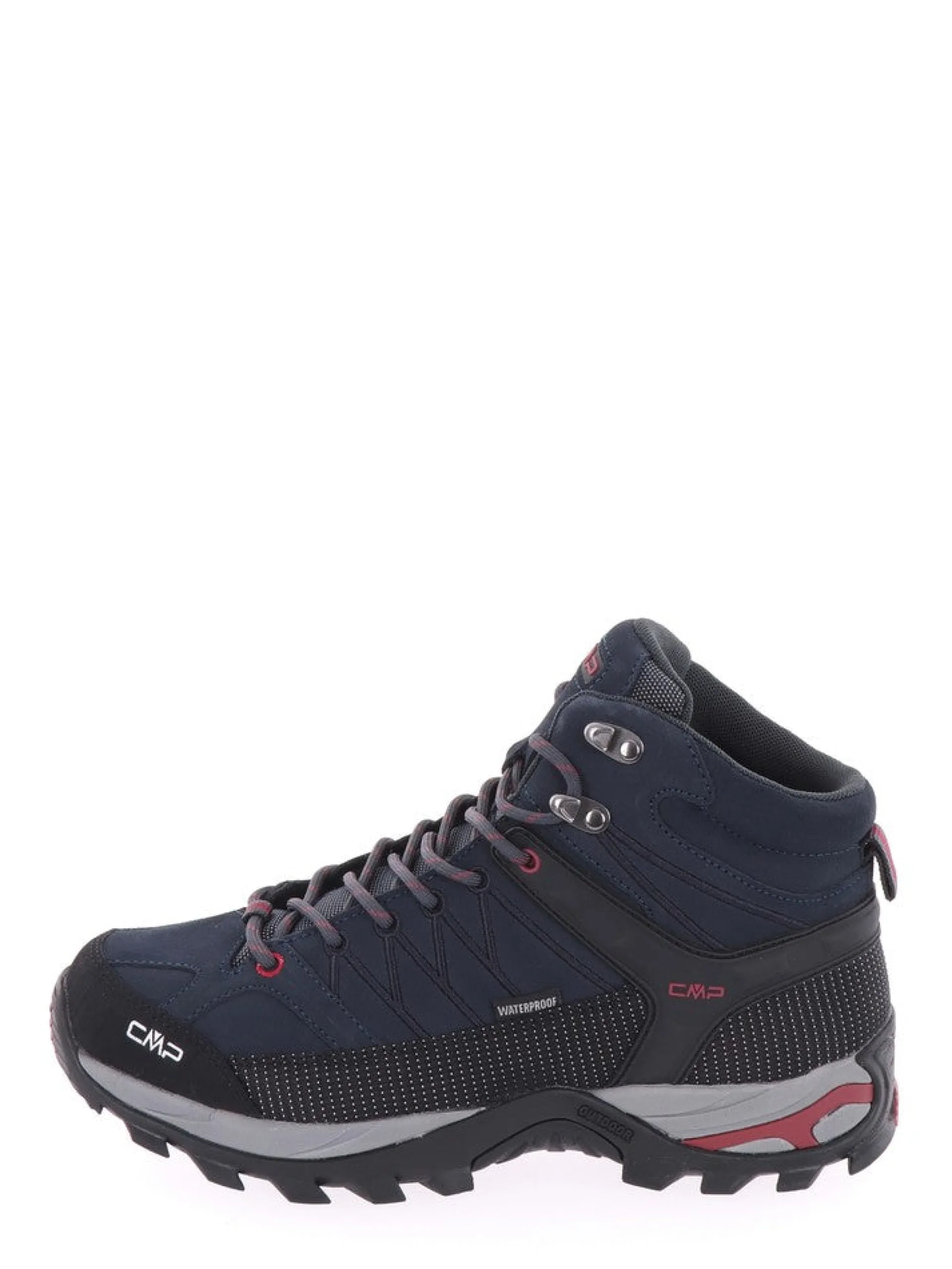 CMP Scarpe*Scarpe Trekking Rigel Mid Blu da Uomo 3Q12947