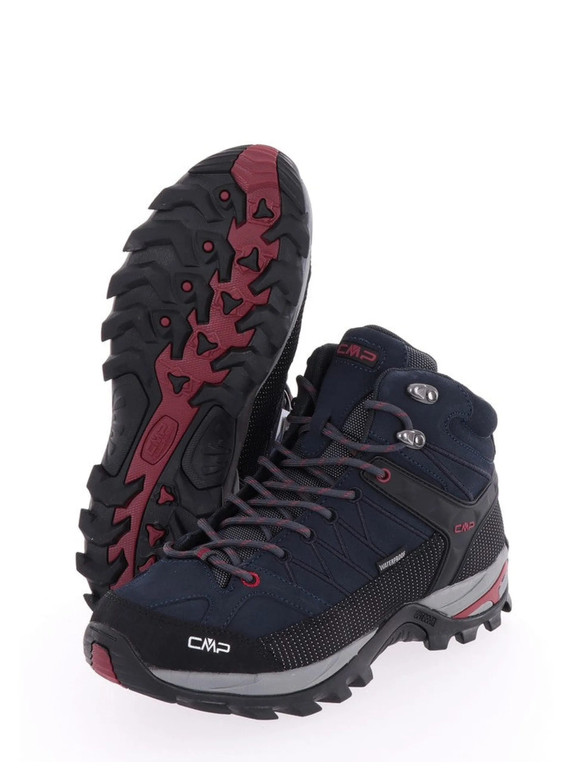 CMP Scarpe*Scarpe Trekking Rigel Mid Blu da Uomo 3Q12947