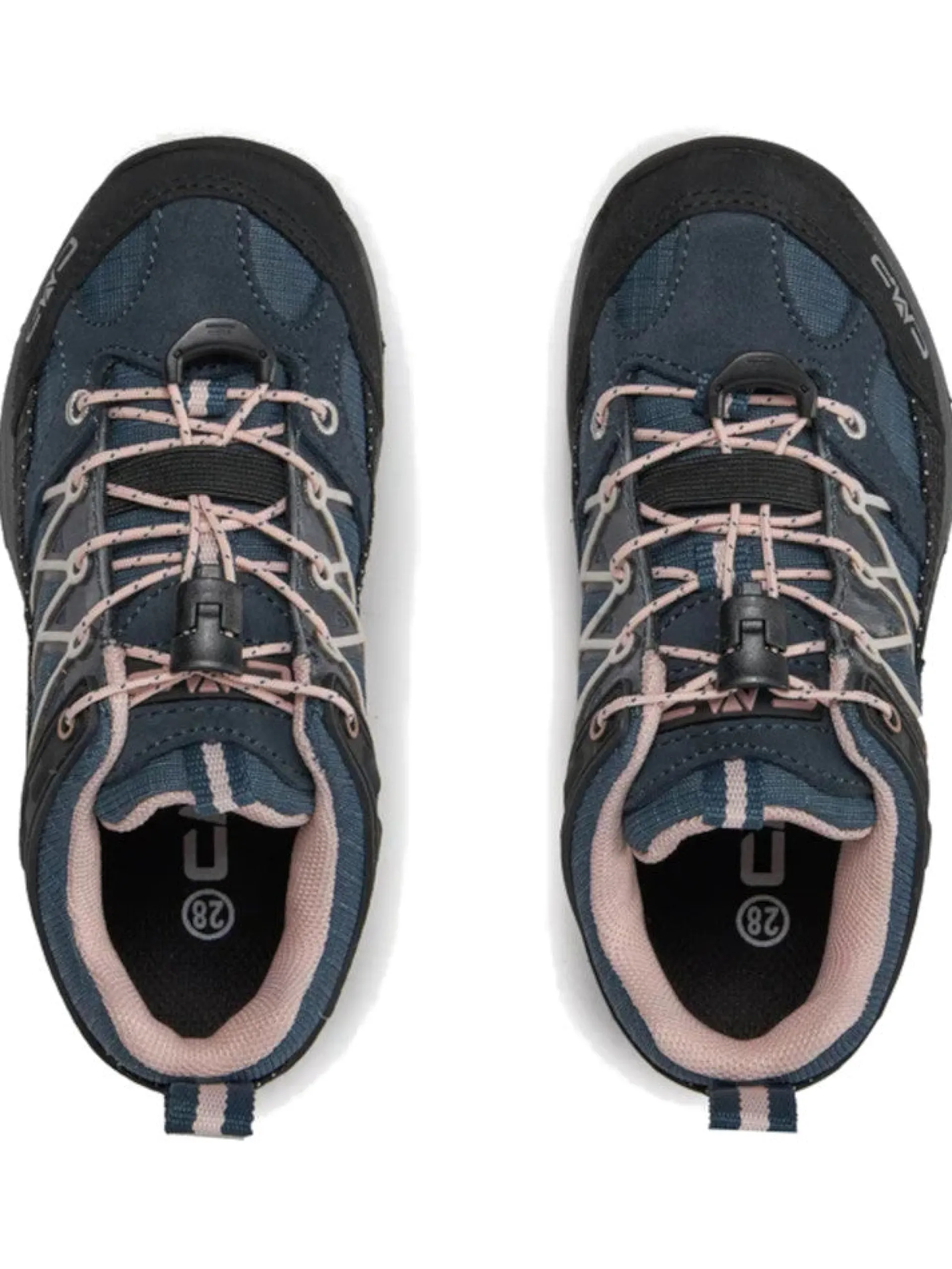 CMP Scarpe*Scarpe Trekking Rigel Low blu e rosa da Bambina 3Q5455454