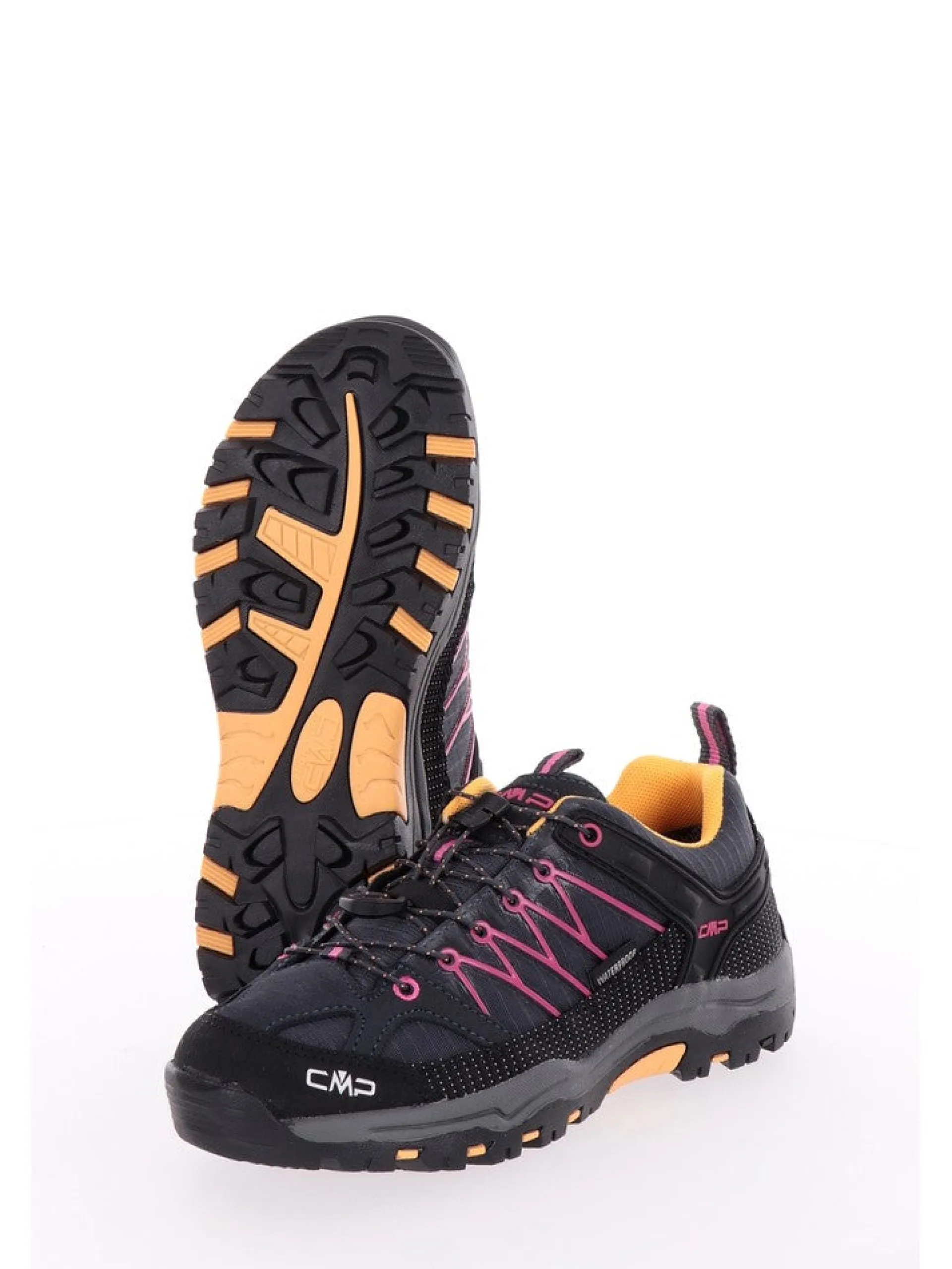 CMP Scarpe*Scarpe Trekking Rigel Low Grigie da Bambina 3Q54554