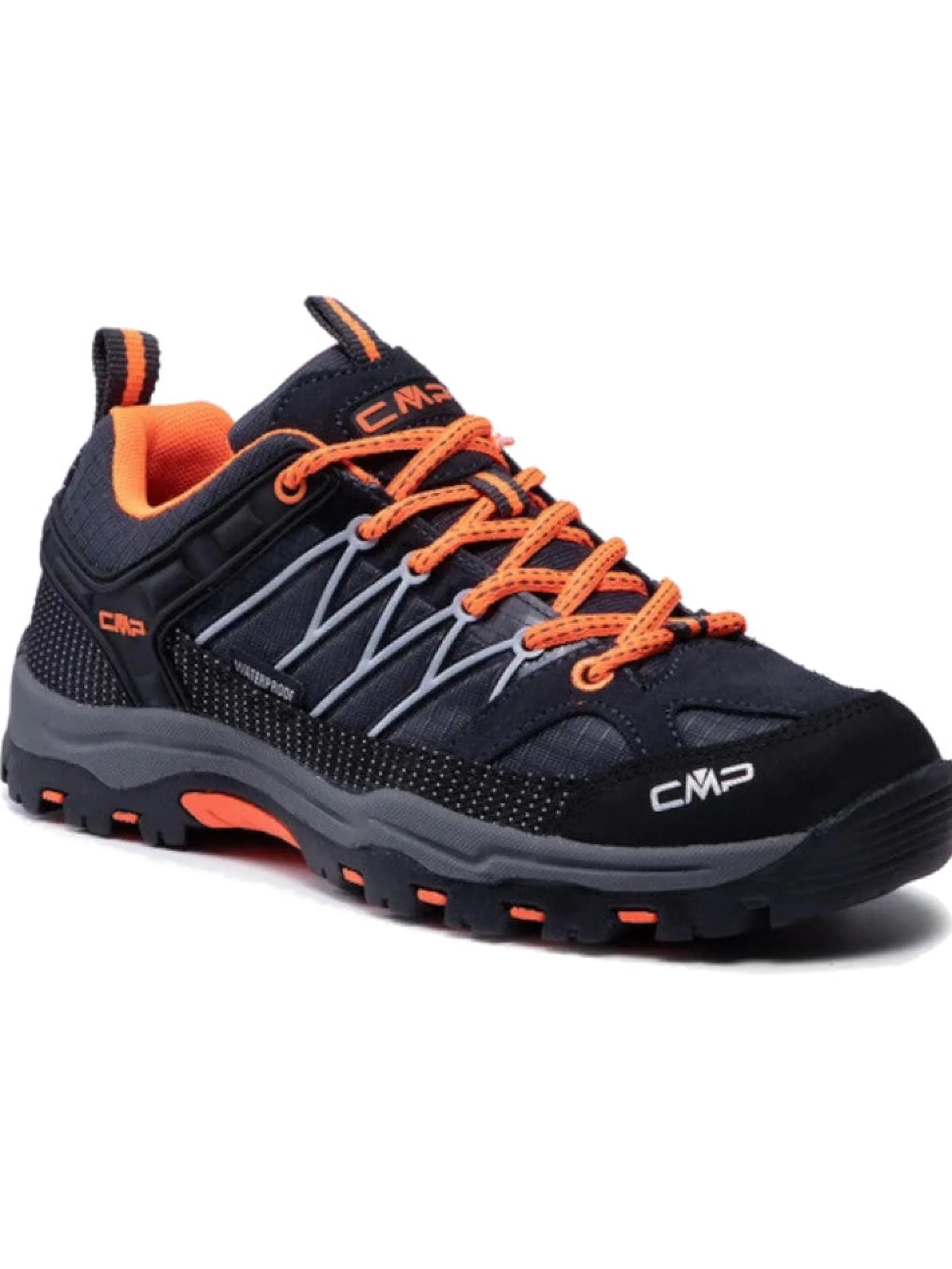 CMP Scarpe*Scarpe Trekking Rigel Low nere da Bambino 3Q54554J