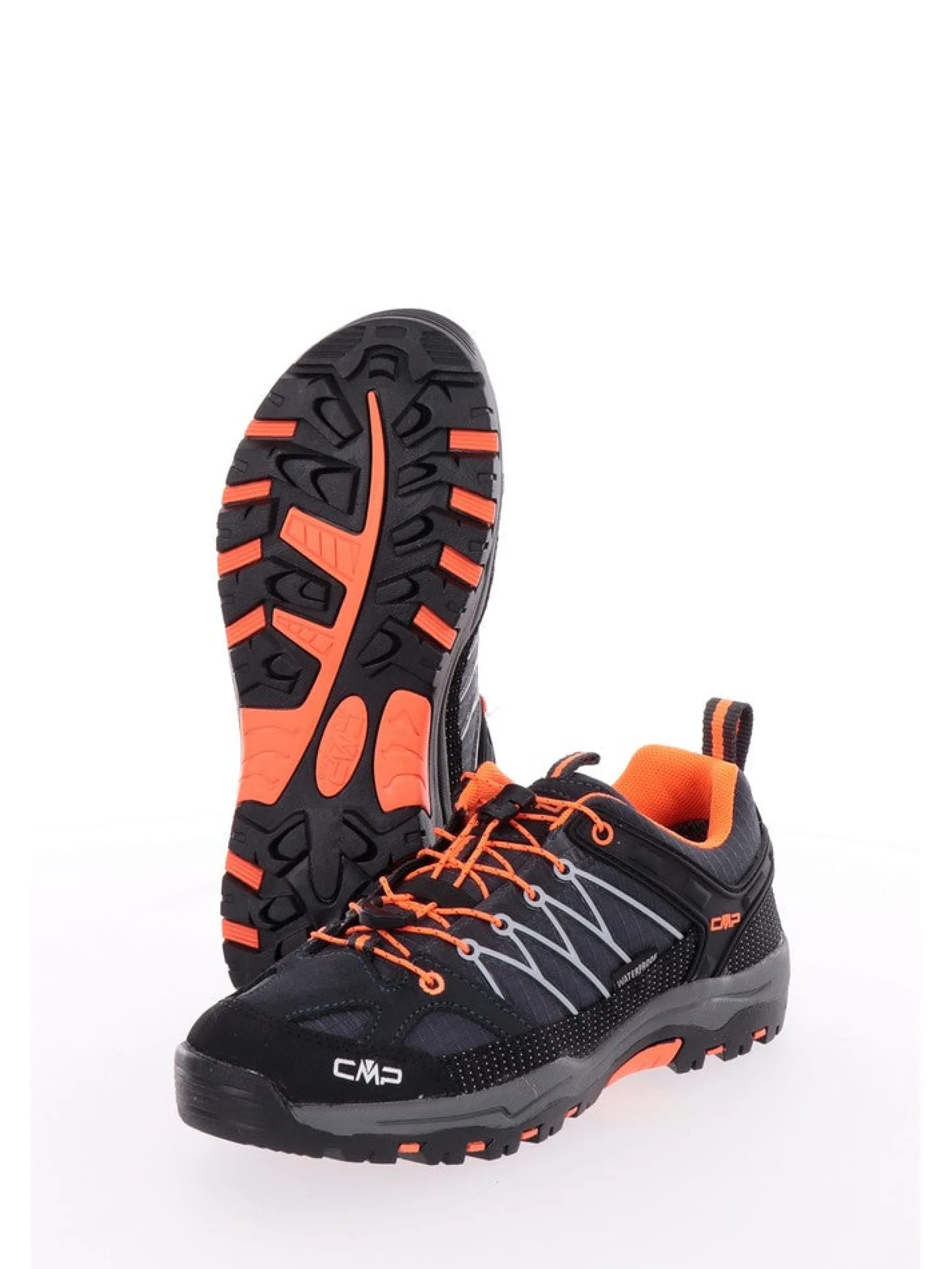CMP Scarpe*Scarpe Trekking Rigel Low Grigie da Bambino 3Q54554
