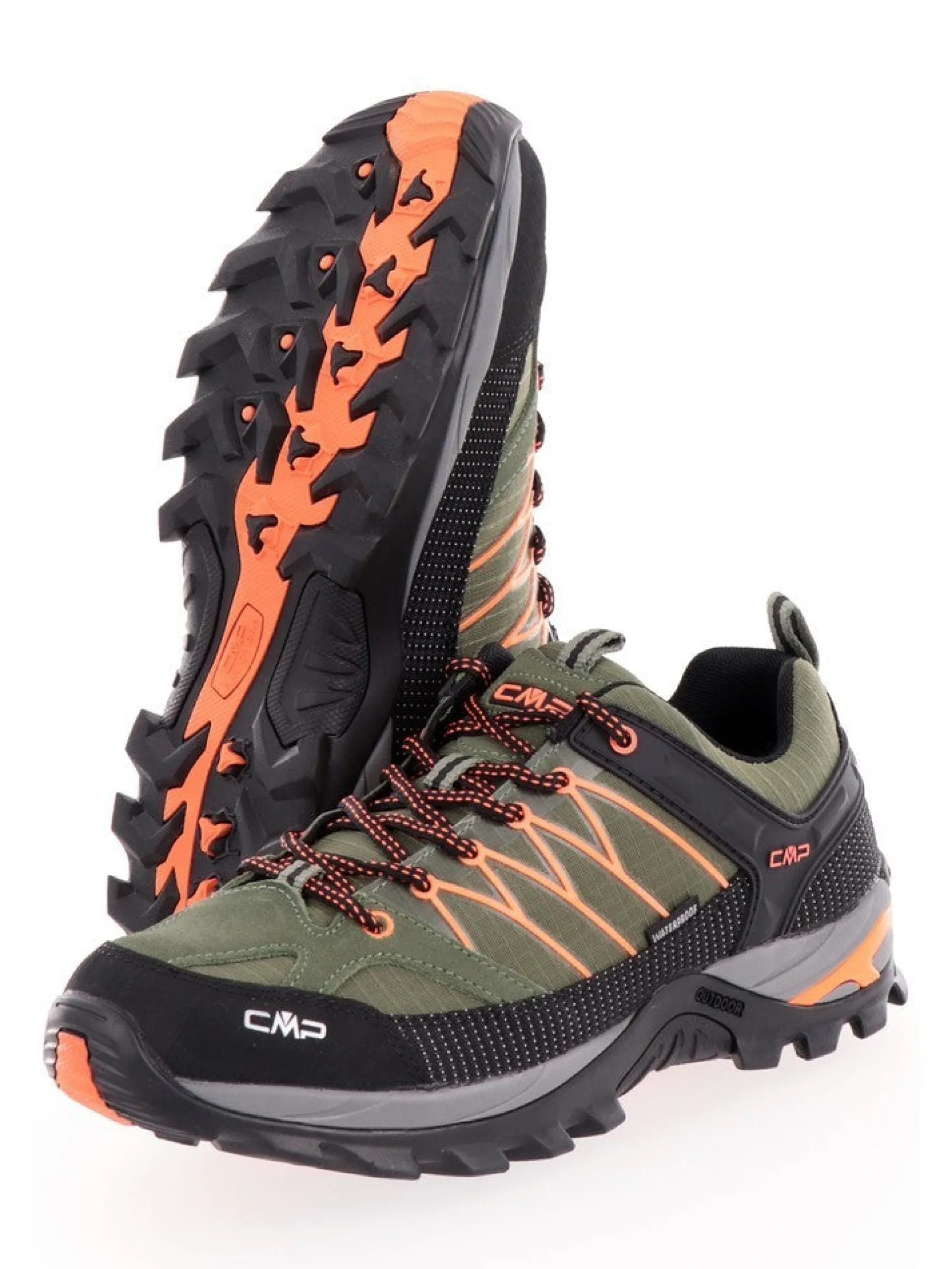 CMP Scarpe*Scarpe trekking verdi da uomo 3Q54457