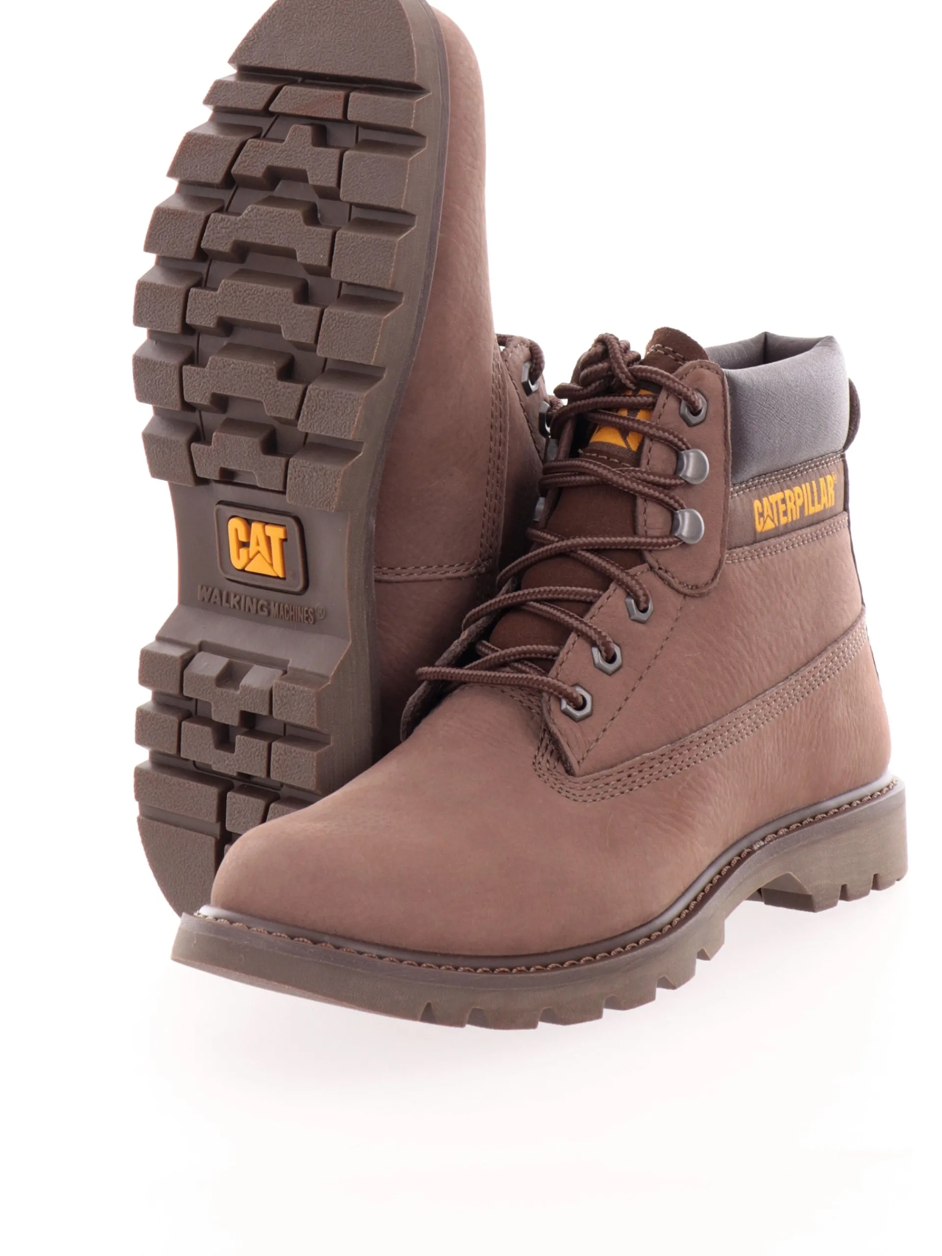 CATERPILLAR Stivaletti*Scarpe Uomo Marroni Stivaletti Colorado 2.0 P726077