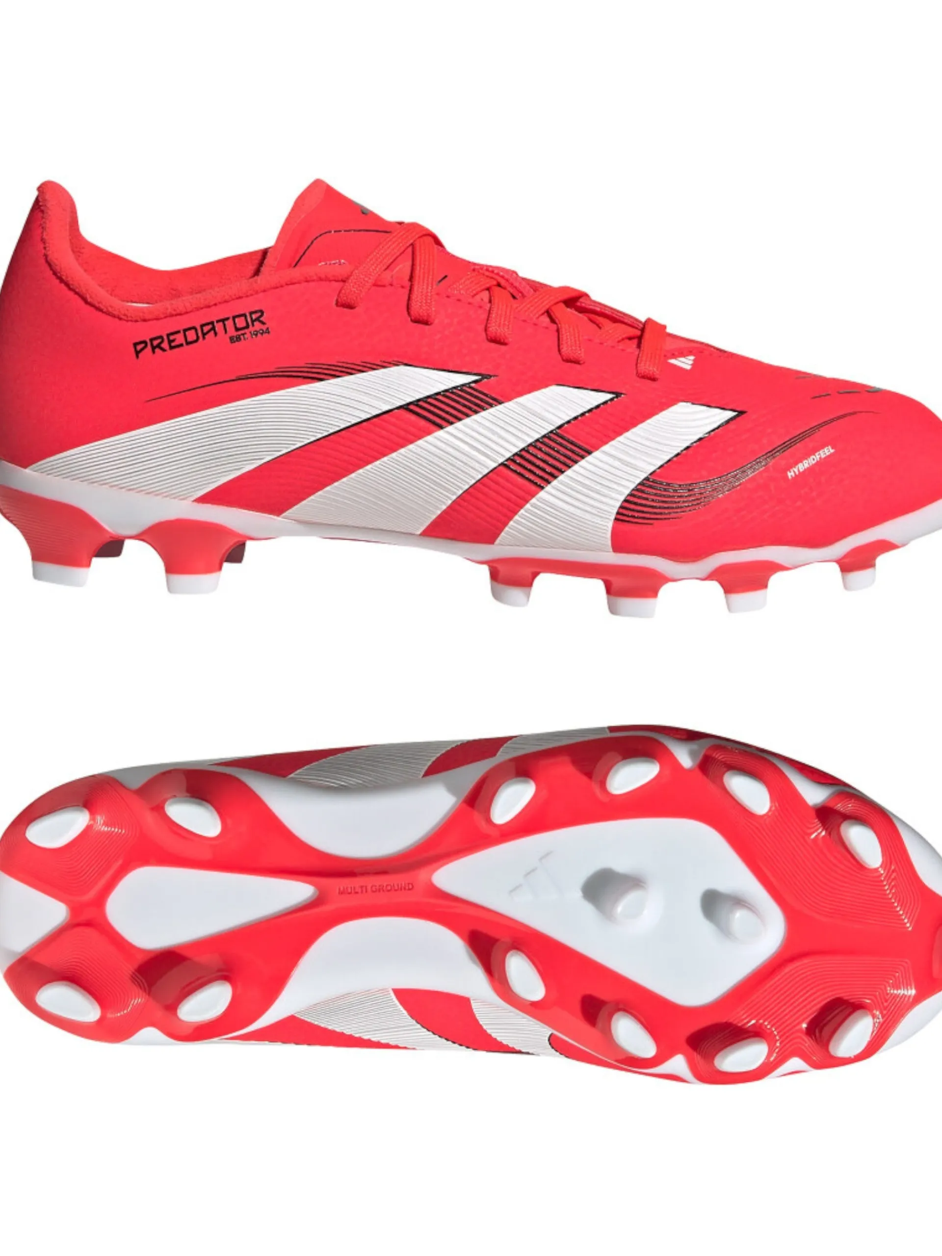 ADIDAS EQUIPMENT Scarpe Da Calcio*Scarpini da calcio Adidas Predator League MG J arancioni Kids ID3795