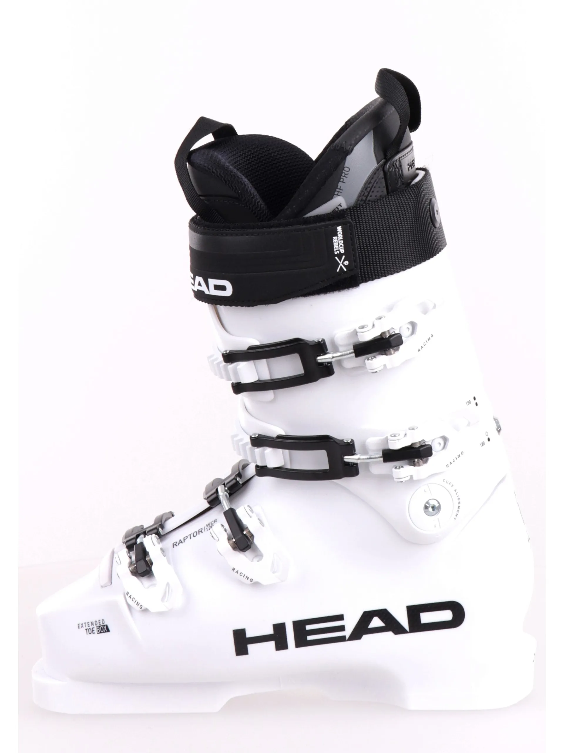 HEAD Attrezzatura*Scarponi da neve bianchi da uomo Raptor WRC 120S 601017