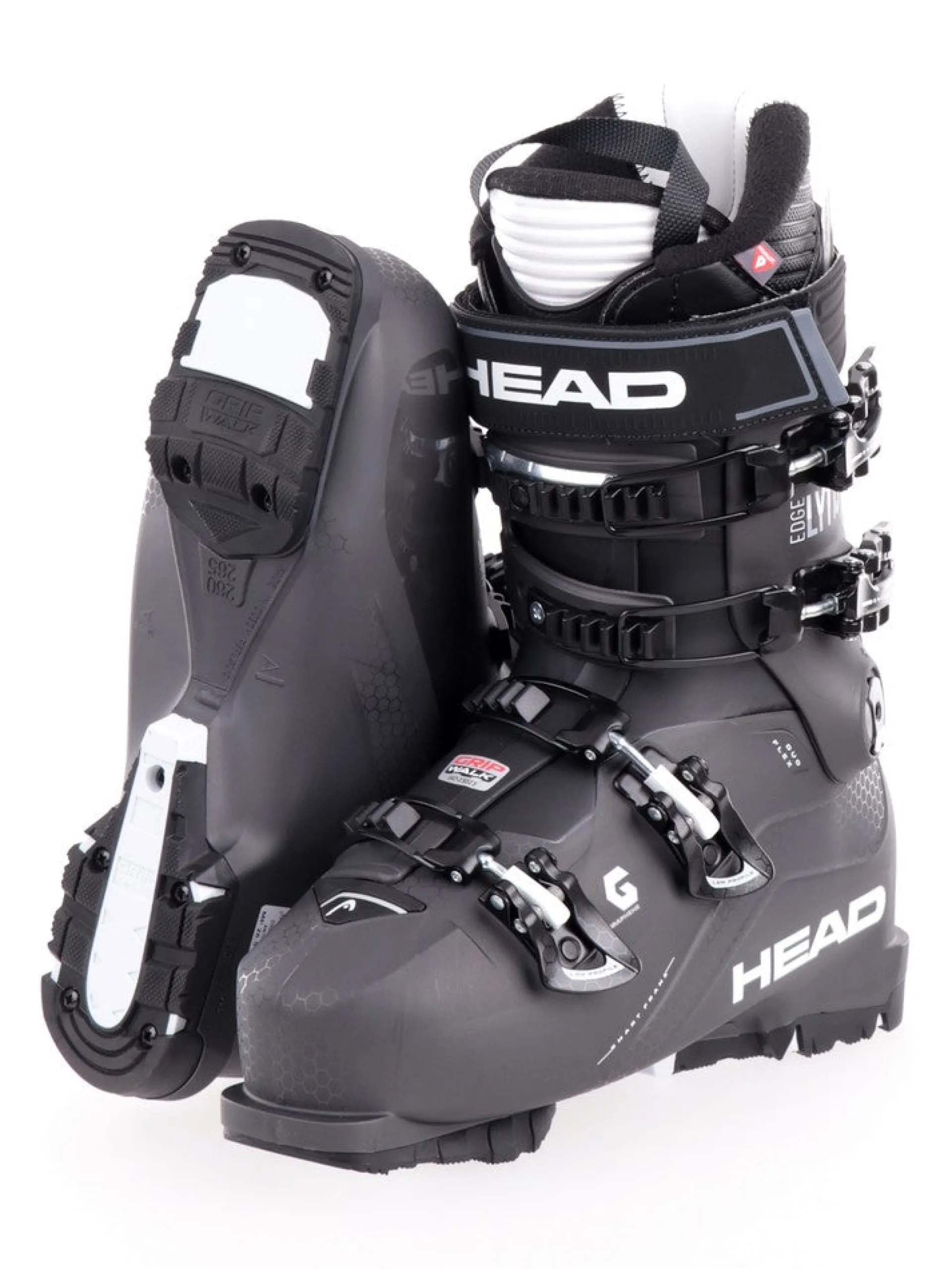 HEAD Attrezzatura*Scarponi da neve neri Edge Lyt 130 GW 602300