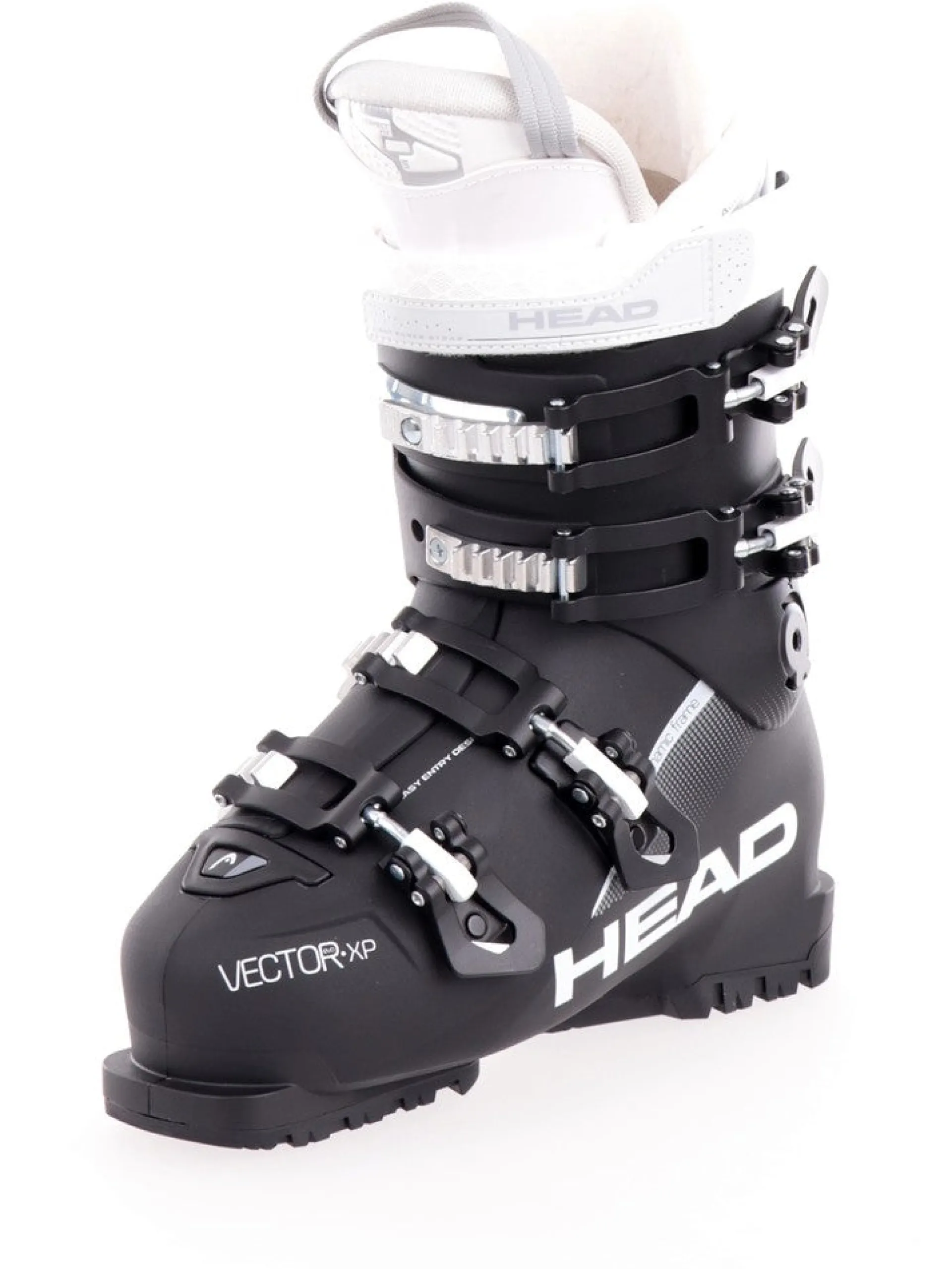 HEAD Attrezzatura*Scarponi da sci neri da donna Vector Evo XP 100 609073