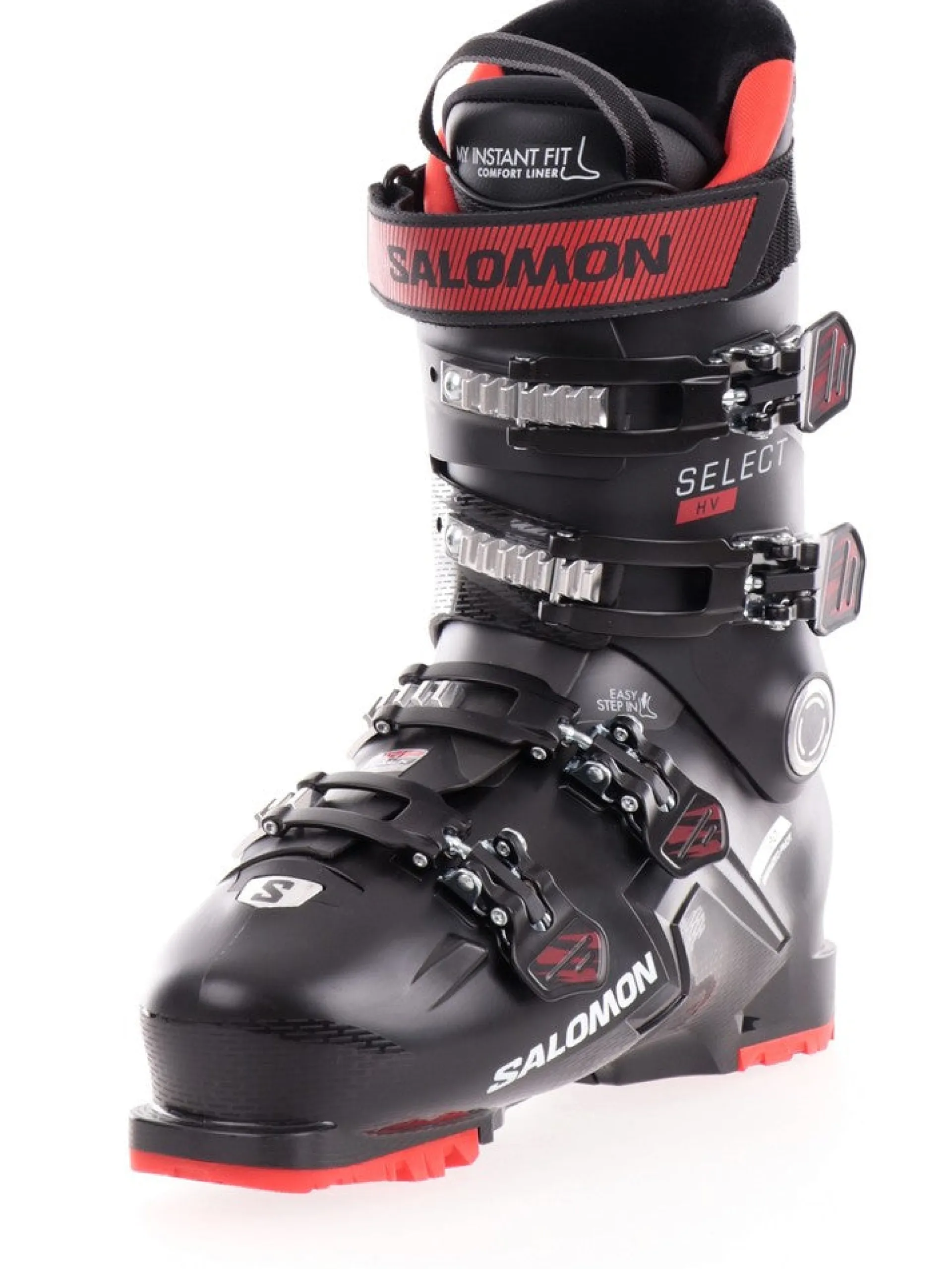 SALOMON Attrezzatura*Scarponi Neri e Rossi Select HV 90 L47342800
