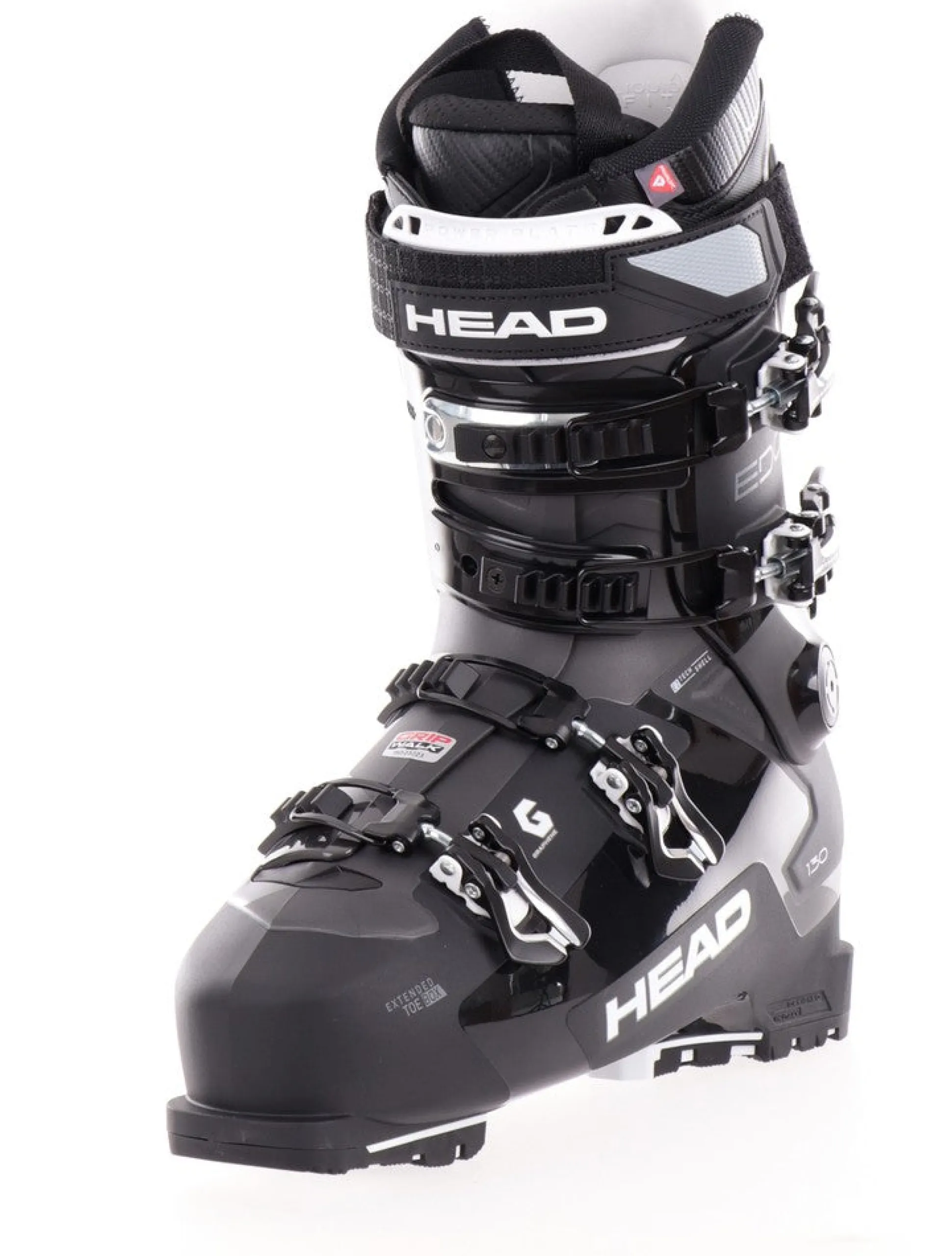 HEAD Attrezzatura*Scarponi sci neri da uomo Edge 130 HV GW 603