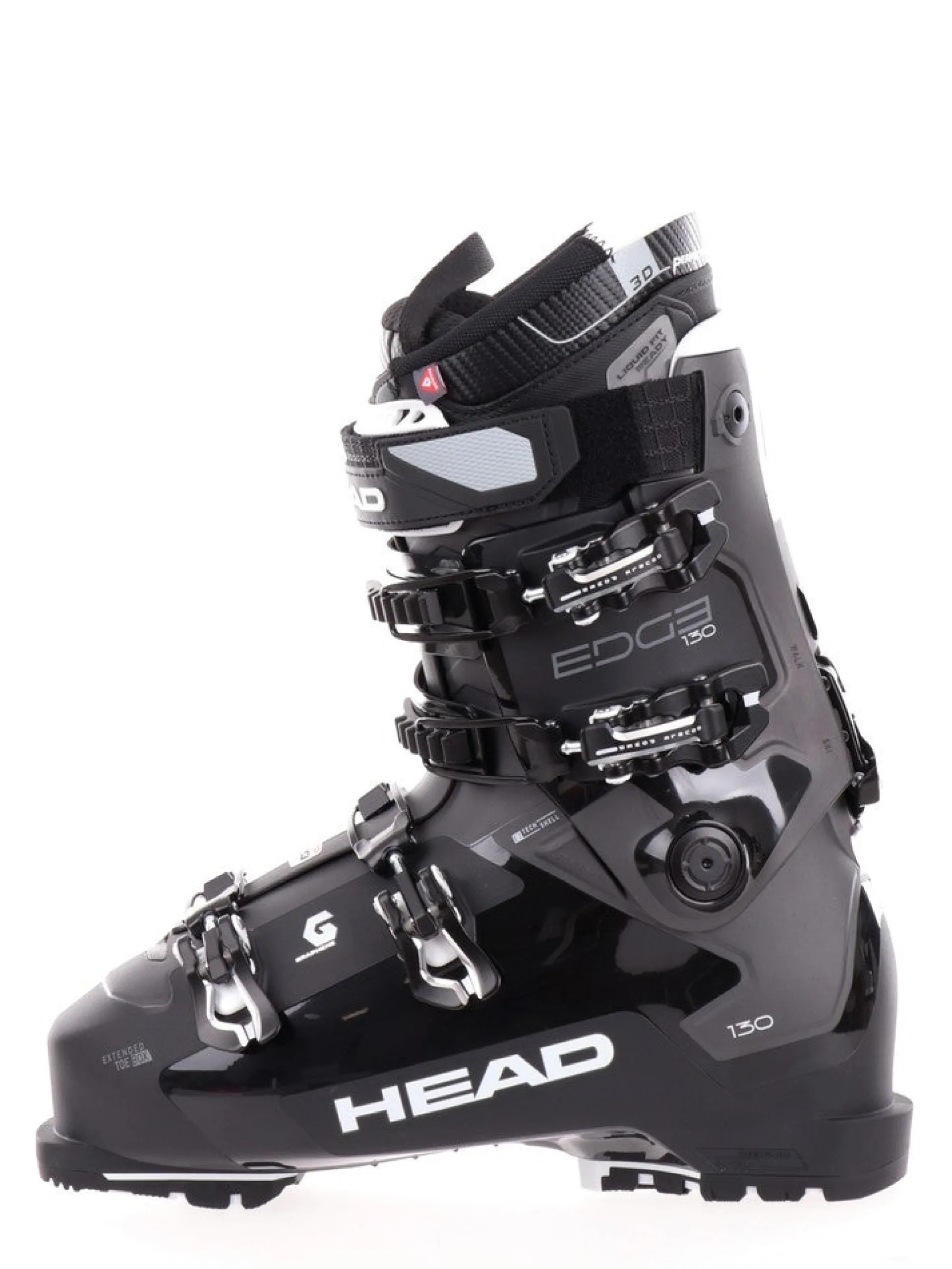 HEAD Attrezzatura*Scarponi sci neri da uomo Edge 130 HV GW 603