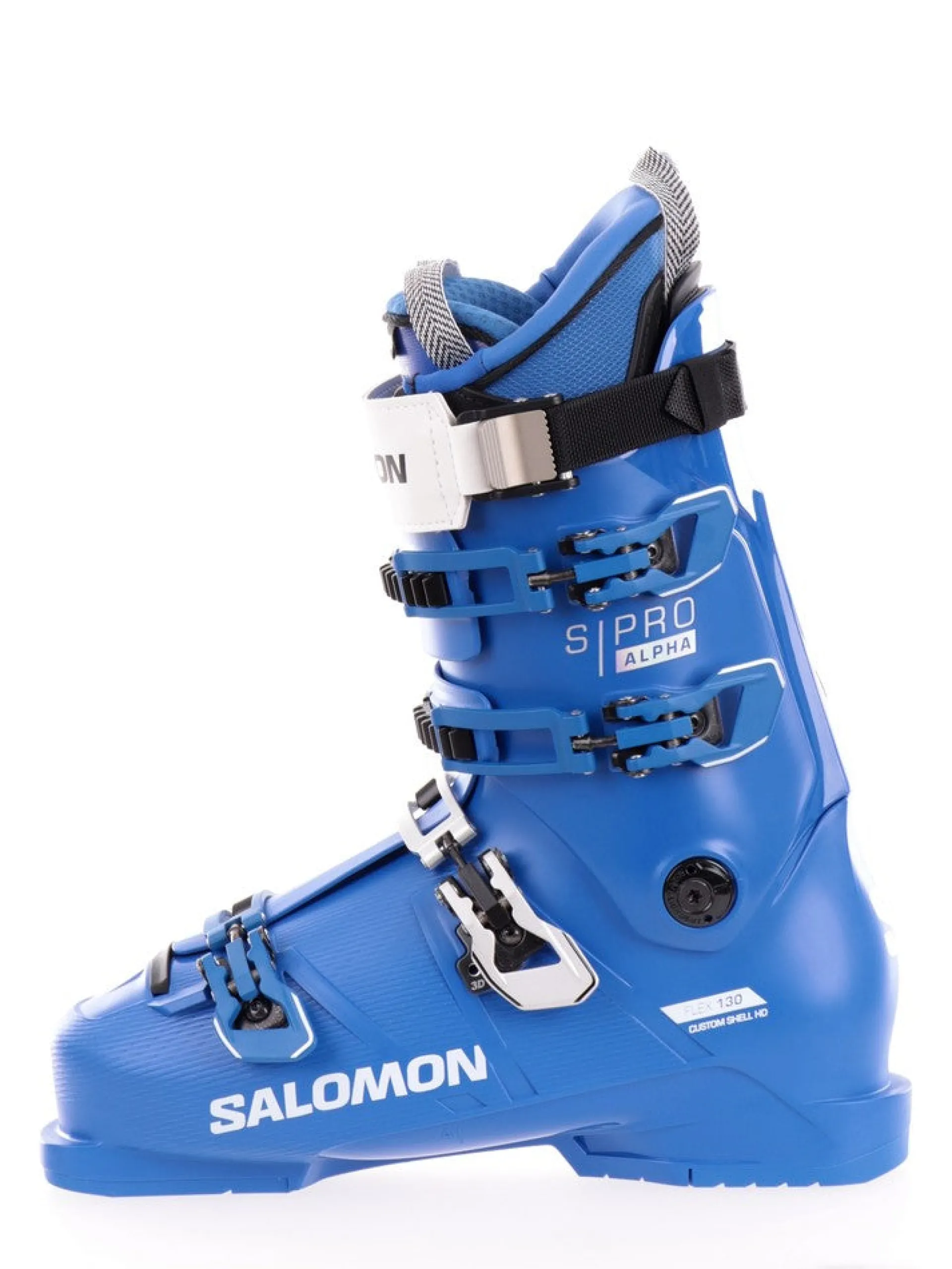 SALOMON Attrezzatura*Scarponi sci blu da uomo S/PRO Alpha 130 EL L47044