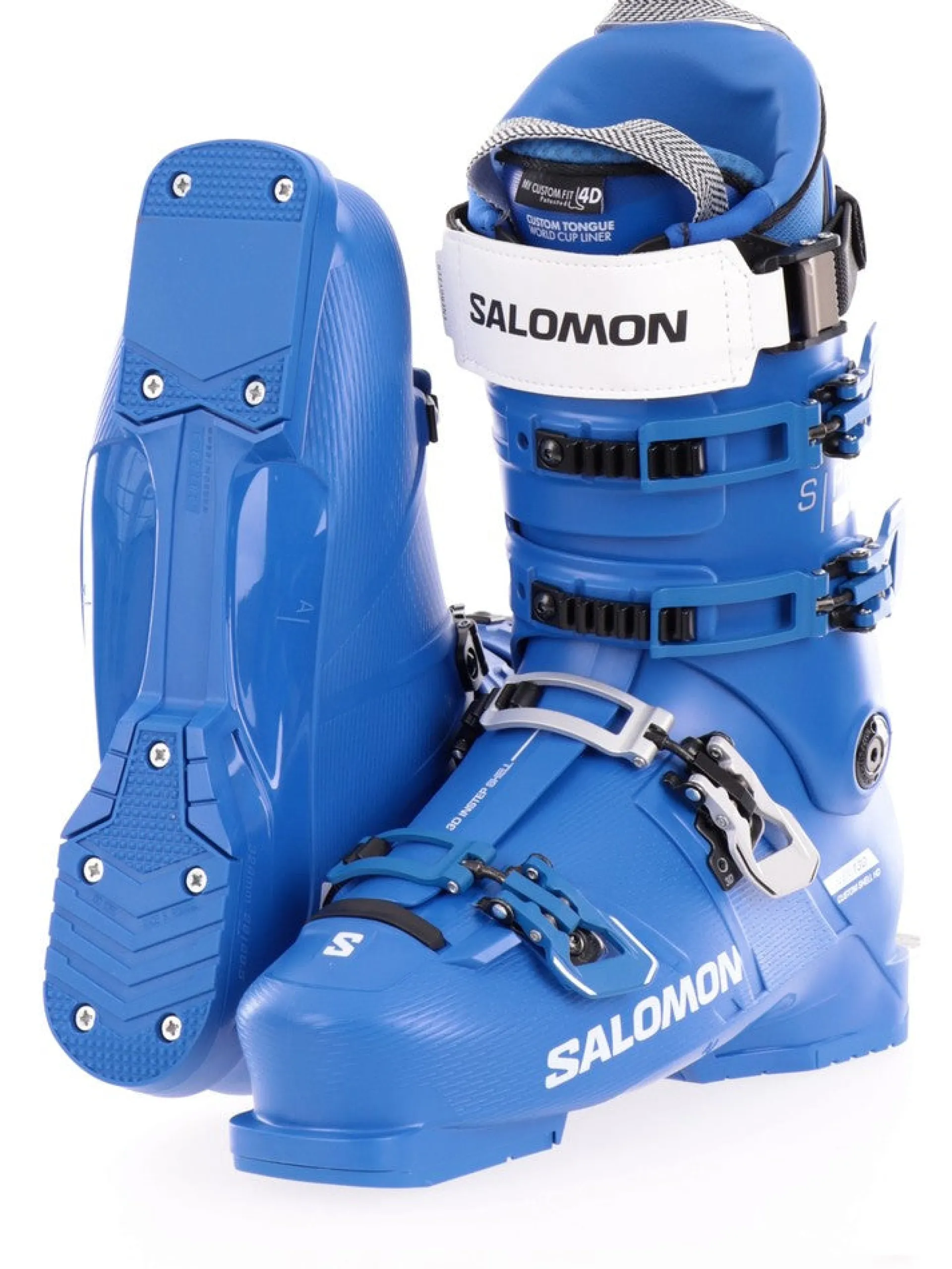 SALOMON Attrezzatura*Scarponi sci blu da uomo S/PRO Alpha 130 EL L47044
