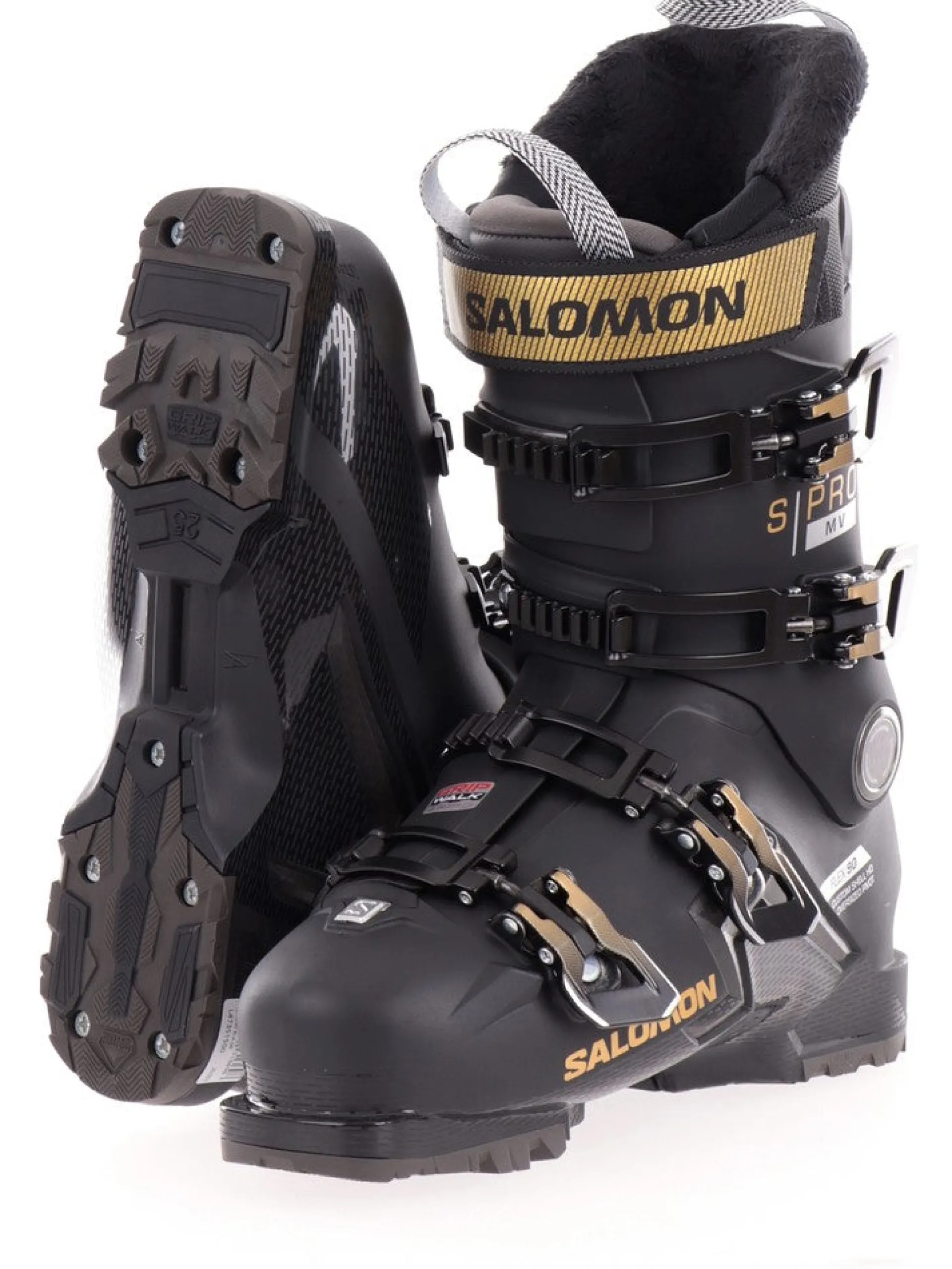 SALOMON Attrezzatura*Scarponi sci neri da donna S/PRO MV90 W GW L47351