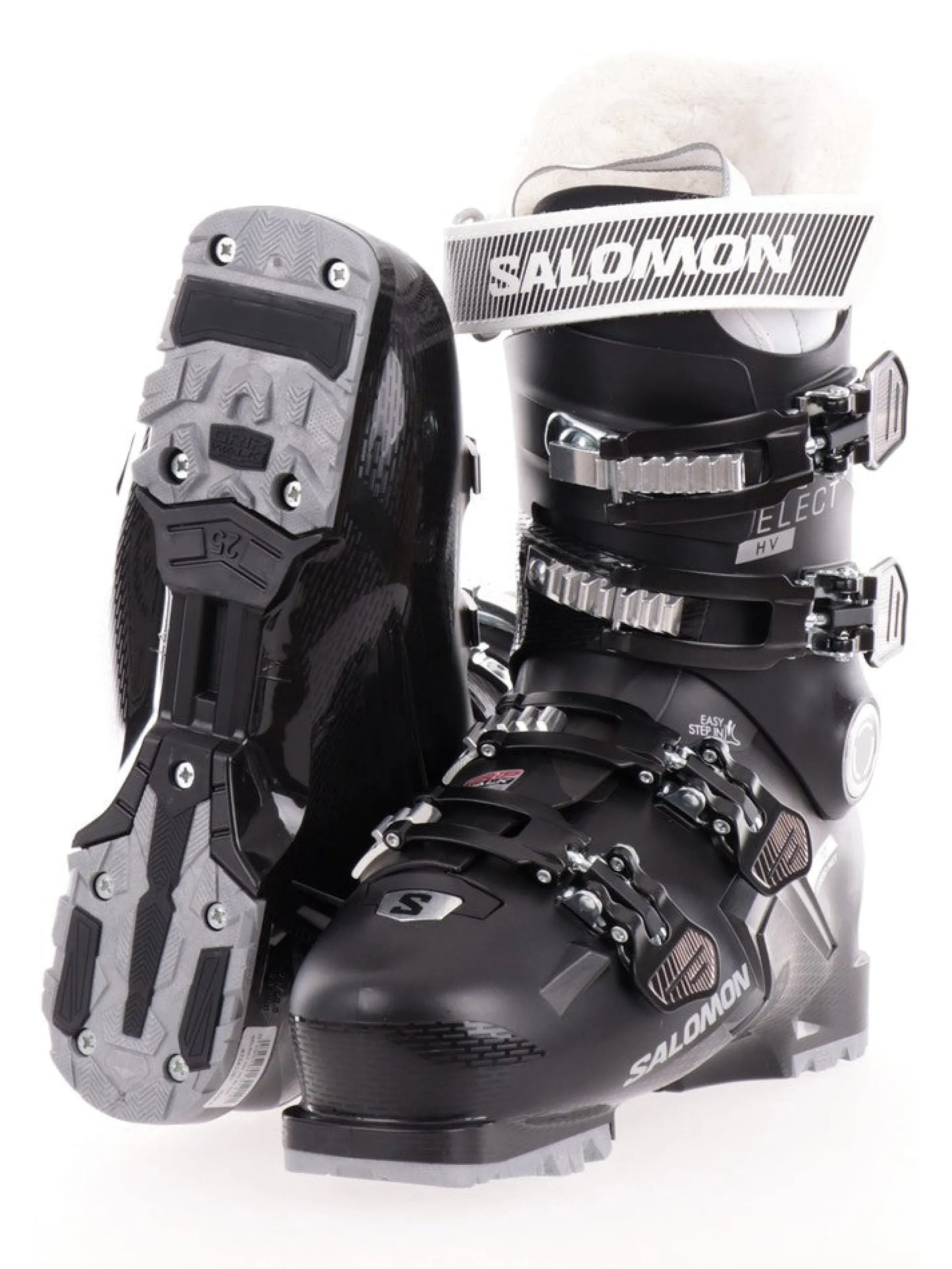 SALOMON Attrezzatura*Scarponi sci neri da donna Select HV 70 W GW L47343