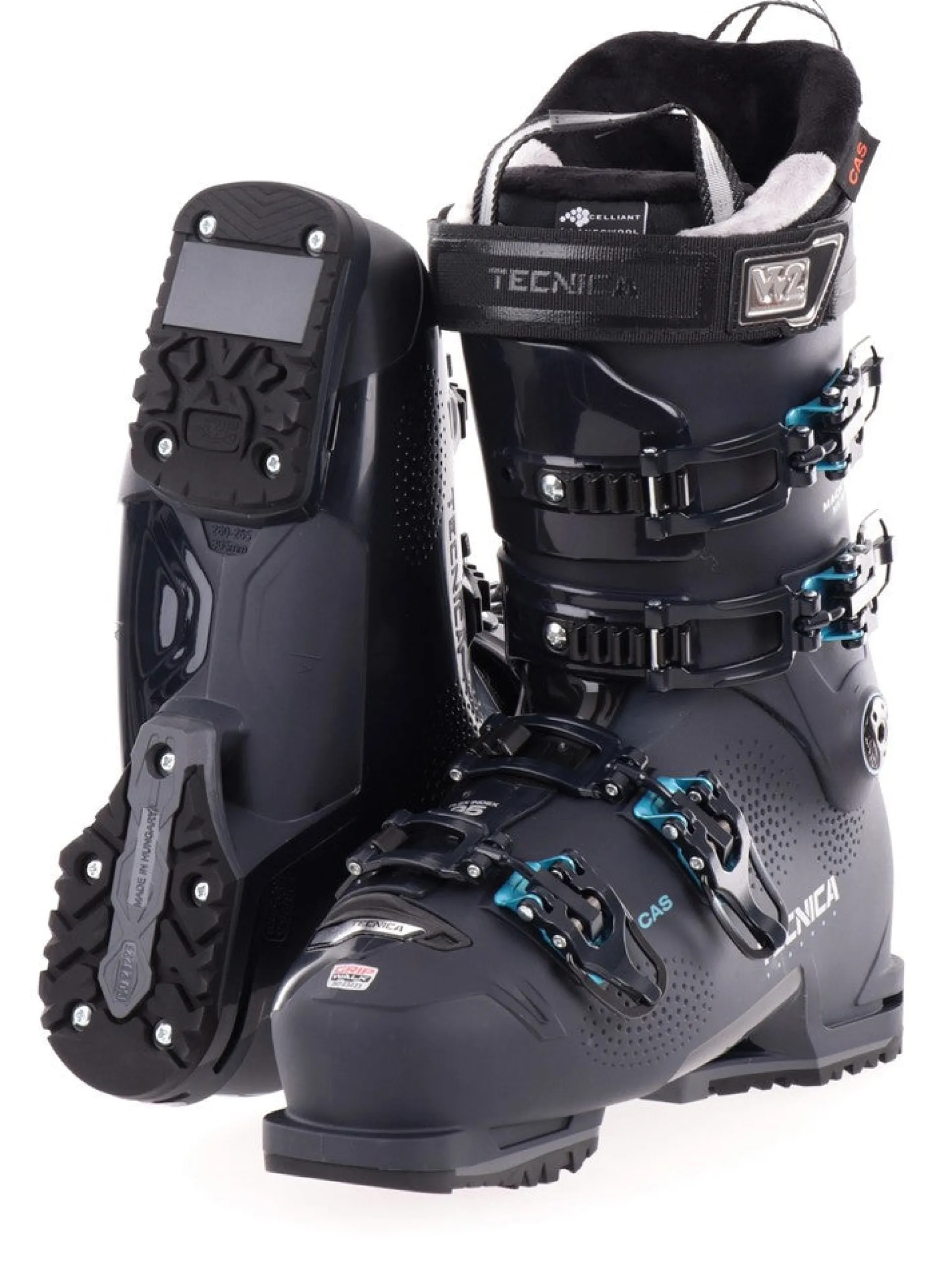 TECNICA Attrezzatura*Scarponi sci blu da donna Mach1 MV 95 W TD GW 20159CG0