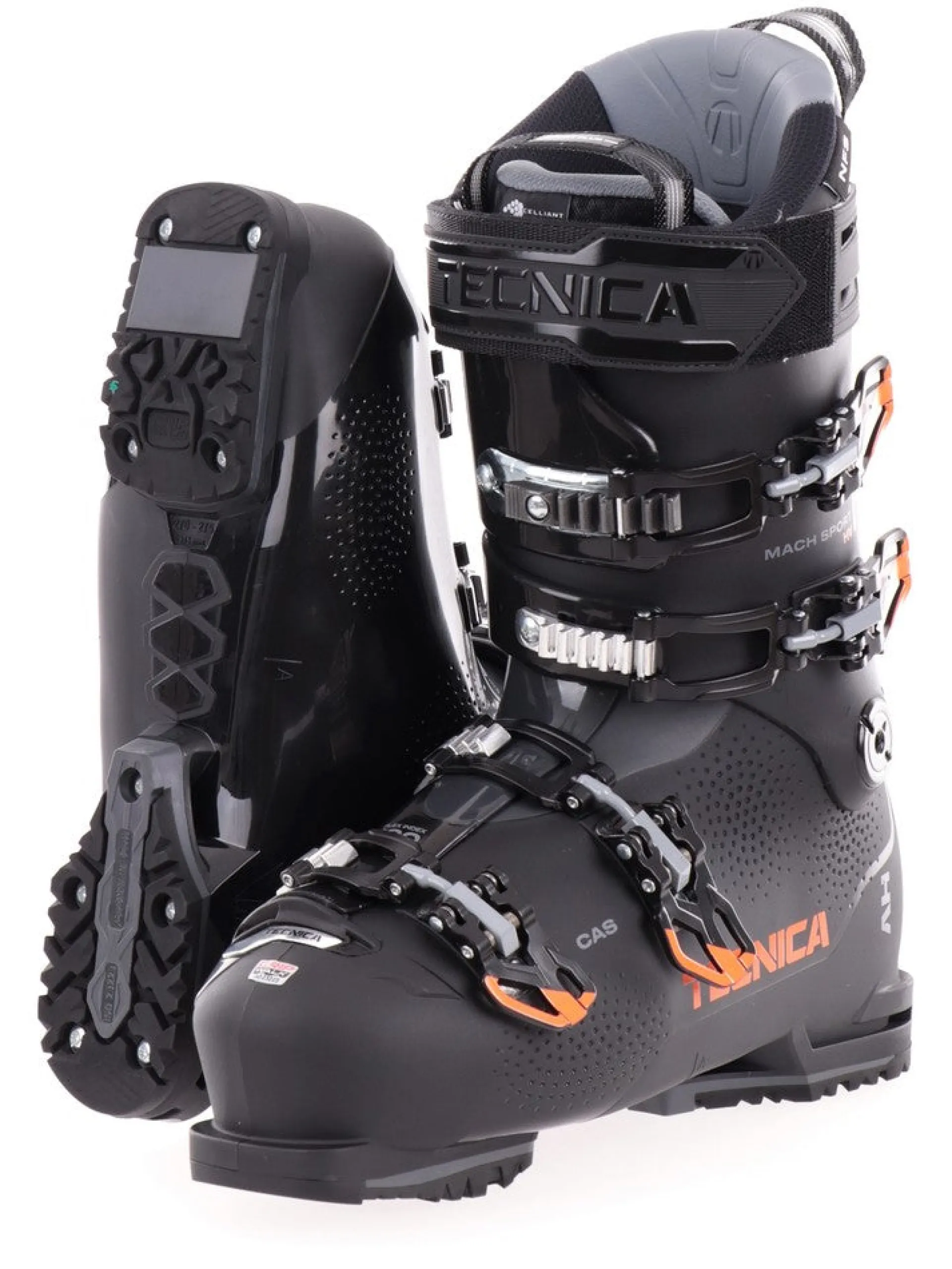 TECNICA Attrezzatura*Scarponi sci neri da uomo Mach Sport HV 100 101870G1