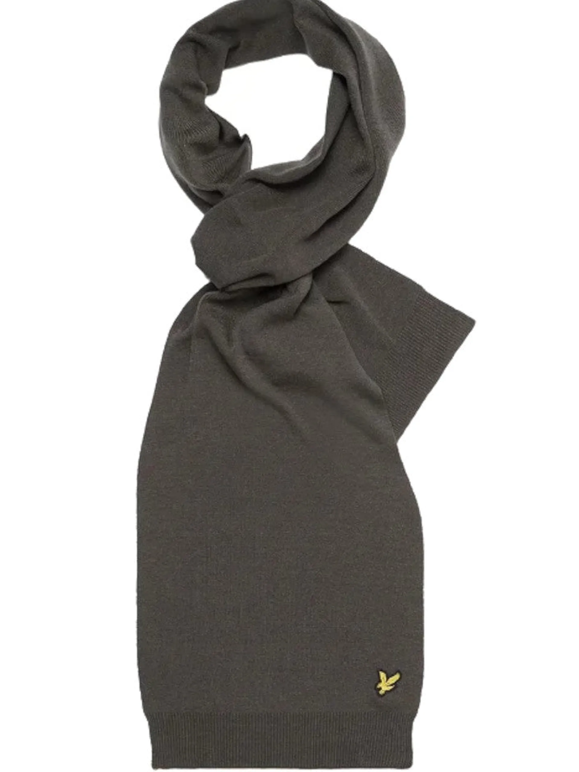LYLE & SCOTT Sciarpe*Sciarpa Lyle and Scott Grigia da Uomo SV911ARC