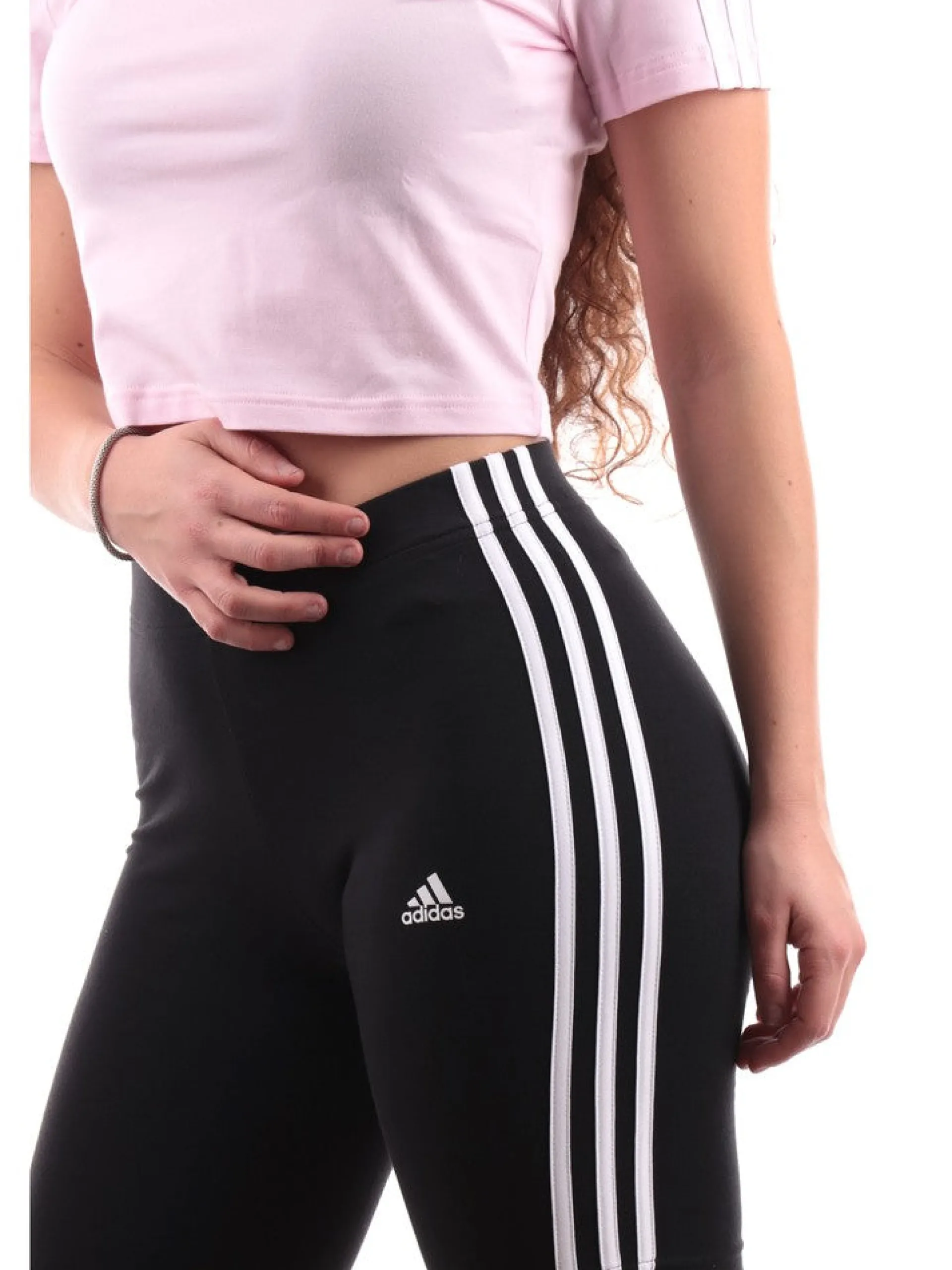 ADIDAS EQUIPMENT Shorts*Shorts Adidas neri da donna 3Stripes GR38