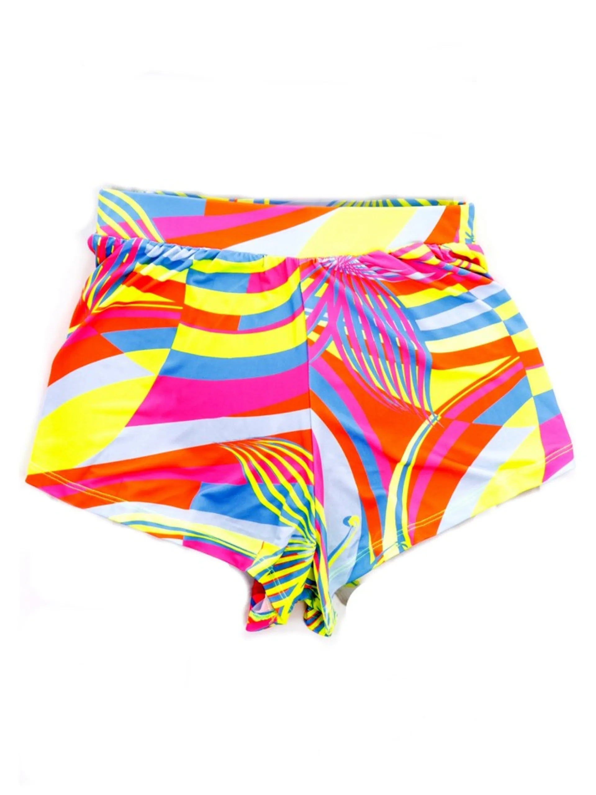 EFFEK Shorts|Shorts*Shorts da donna con fantasia fluo 1690U