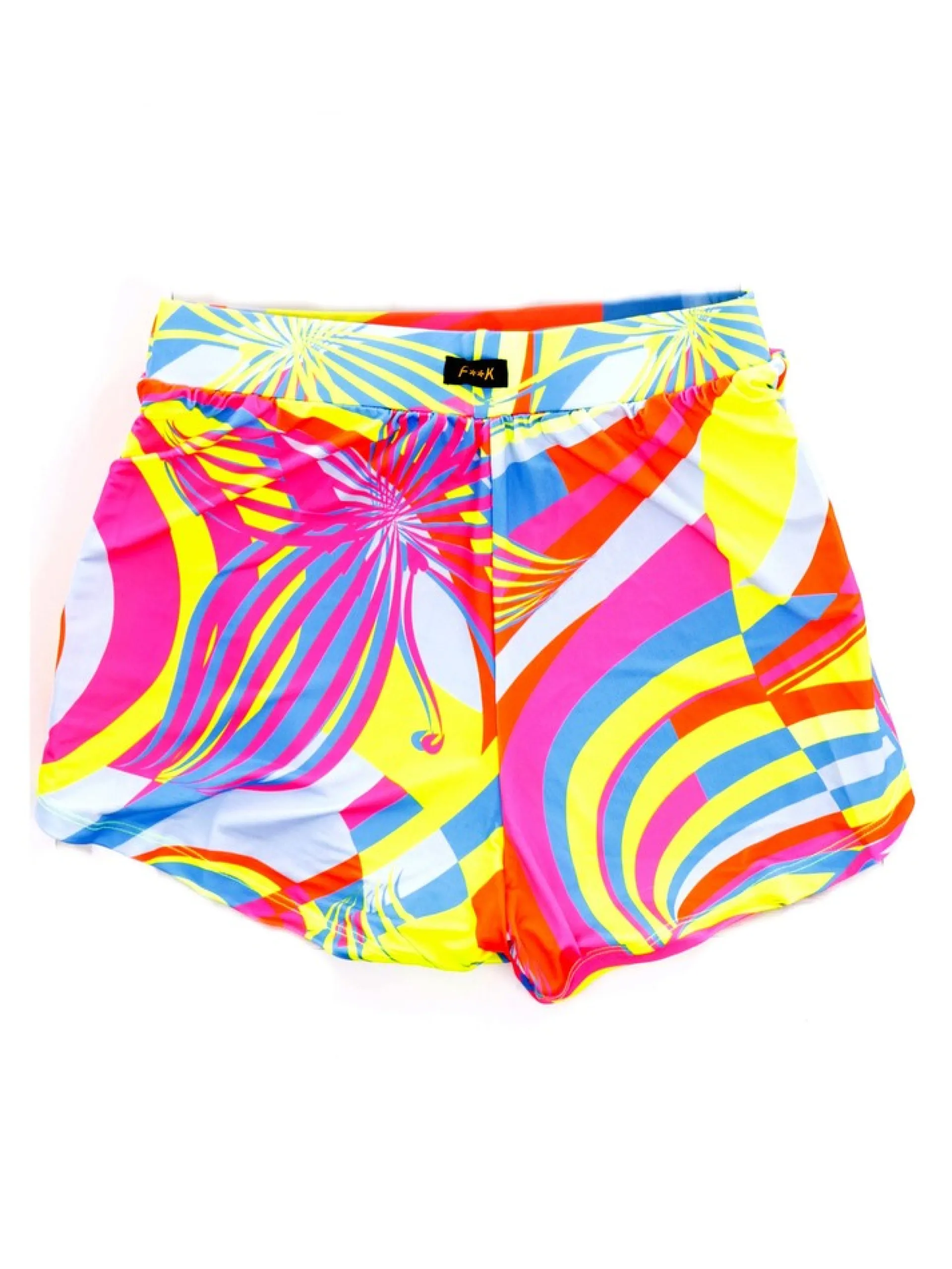 EFFEK Shorts|Shorts*Shorts da donna con fantasia fluo 1690U