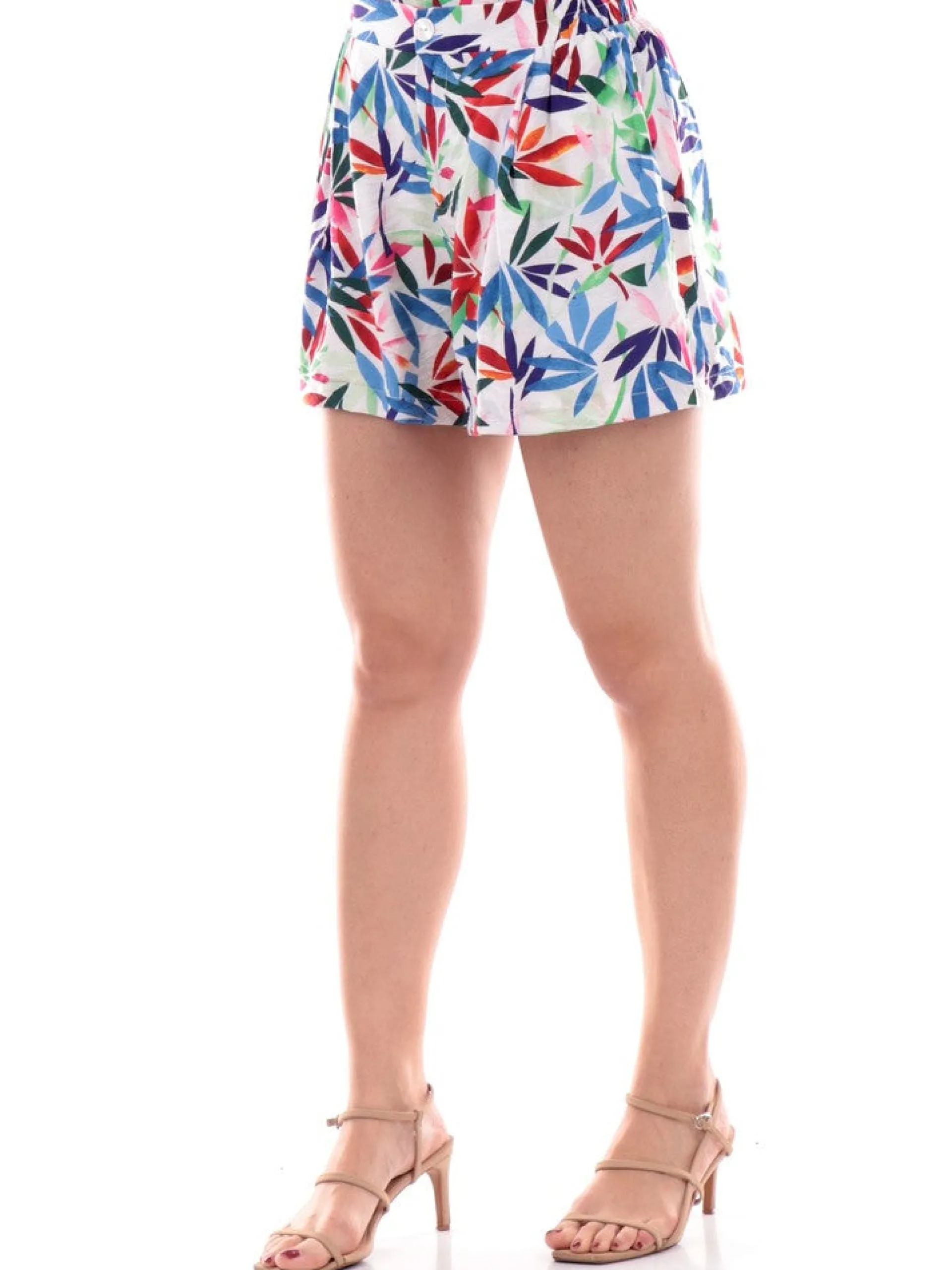 MOLLYBRACKEN Shorts*Shorts Molly Bracken bianco da donna LA1063BE