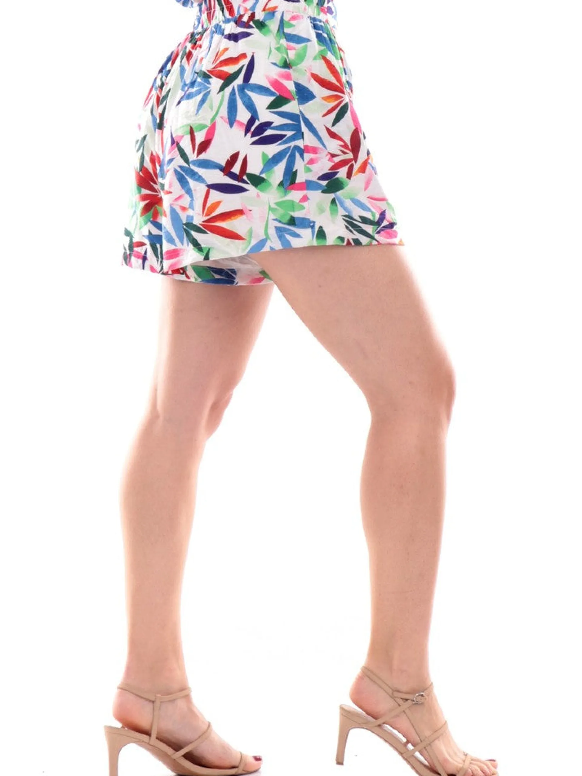 MOLLYBRACKEN Shorts*Shorts Molly Bracken bianco da donna LA1063BE