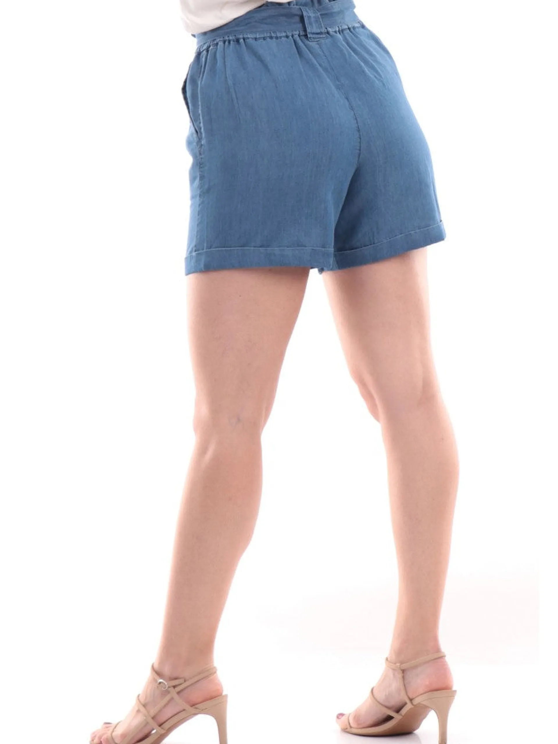 ONLY Shorts*Shorts da donna blu jeans 15255715