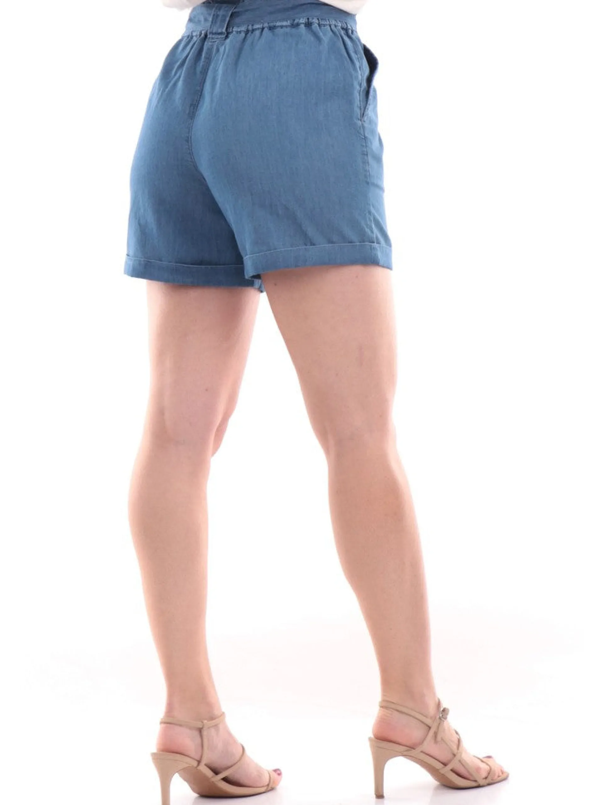 ONLY Shorts*Shorts da donna blu jeans 15255715