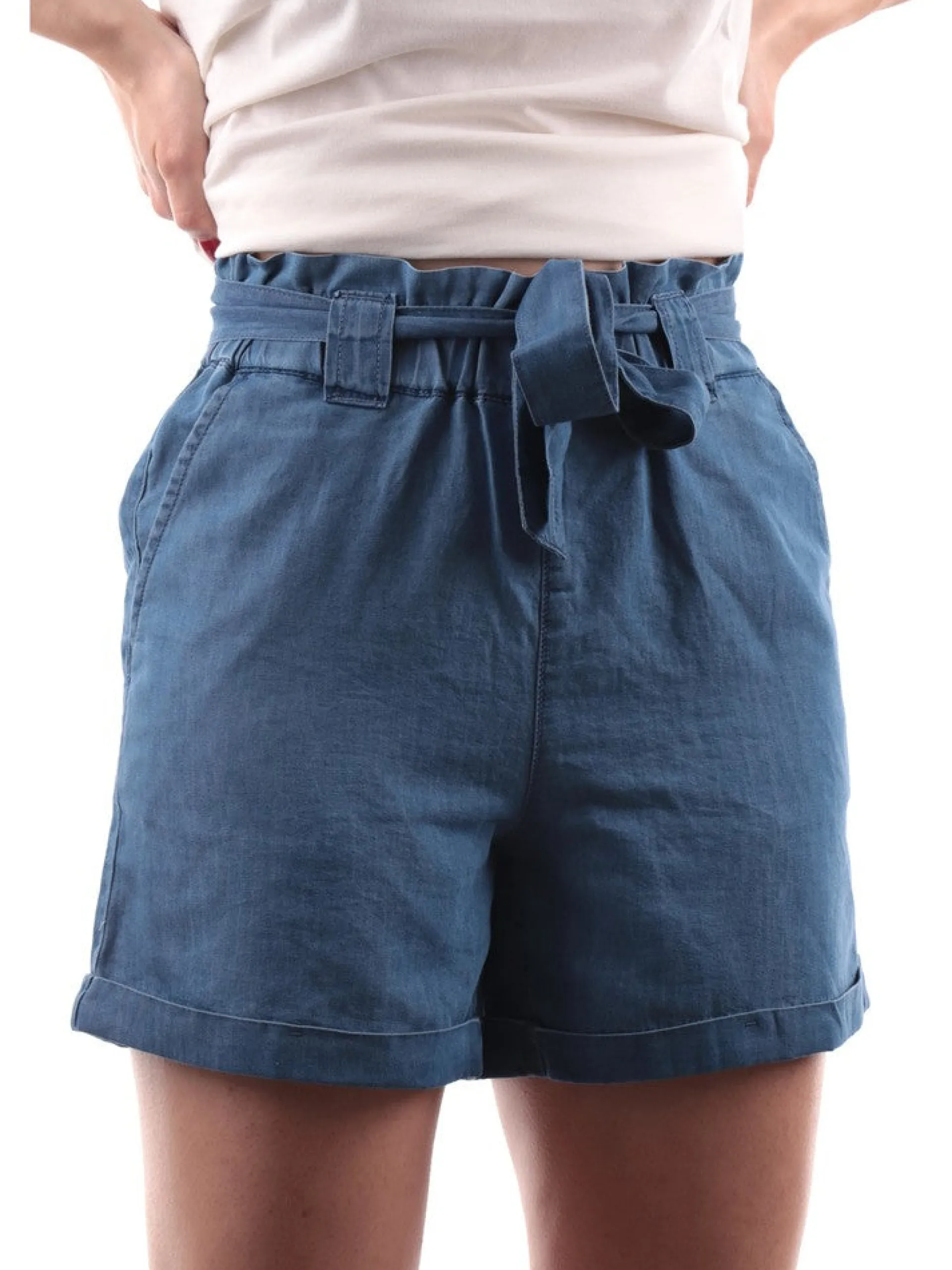 ONLY Shorts*Shorts da donna blu jeans 15255715