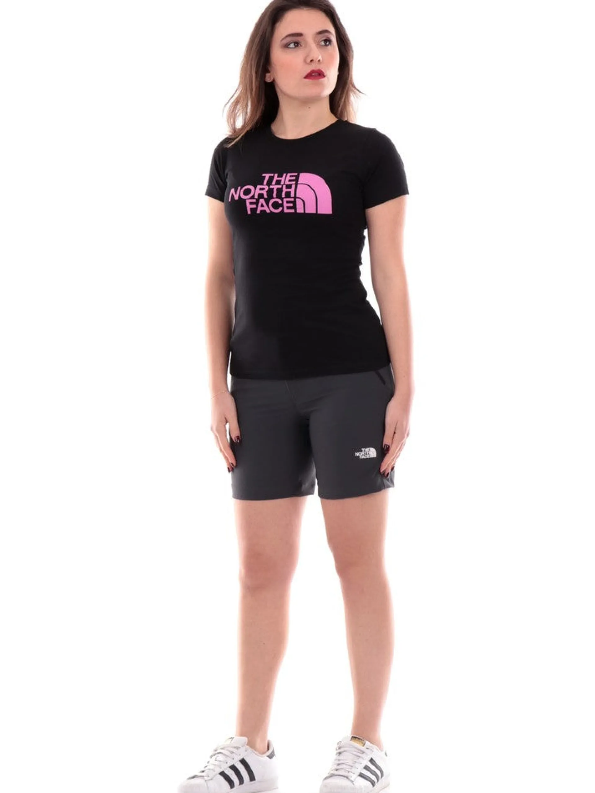 THE NORTH FACE Shorts*Shorts neri da donna Felik Slim NF0A87HY