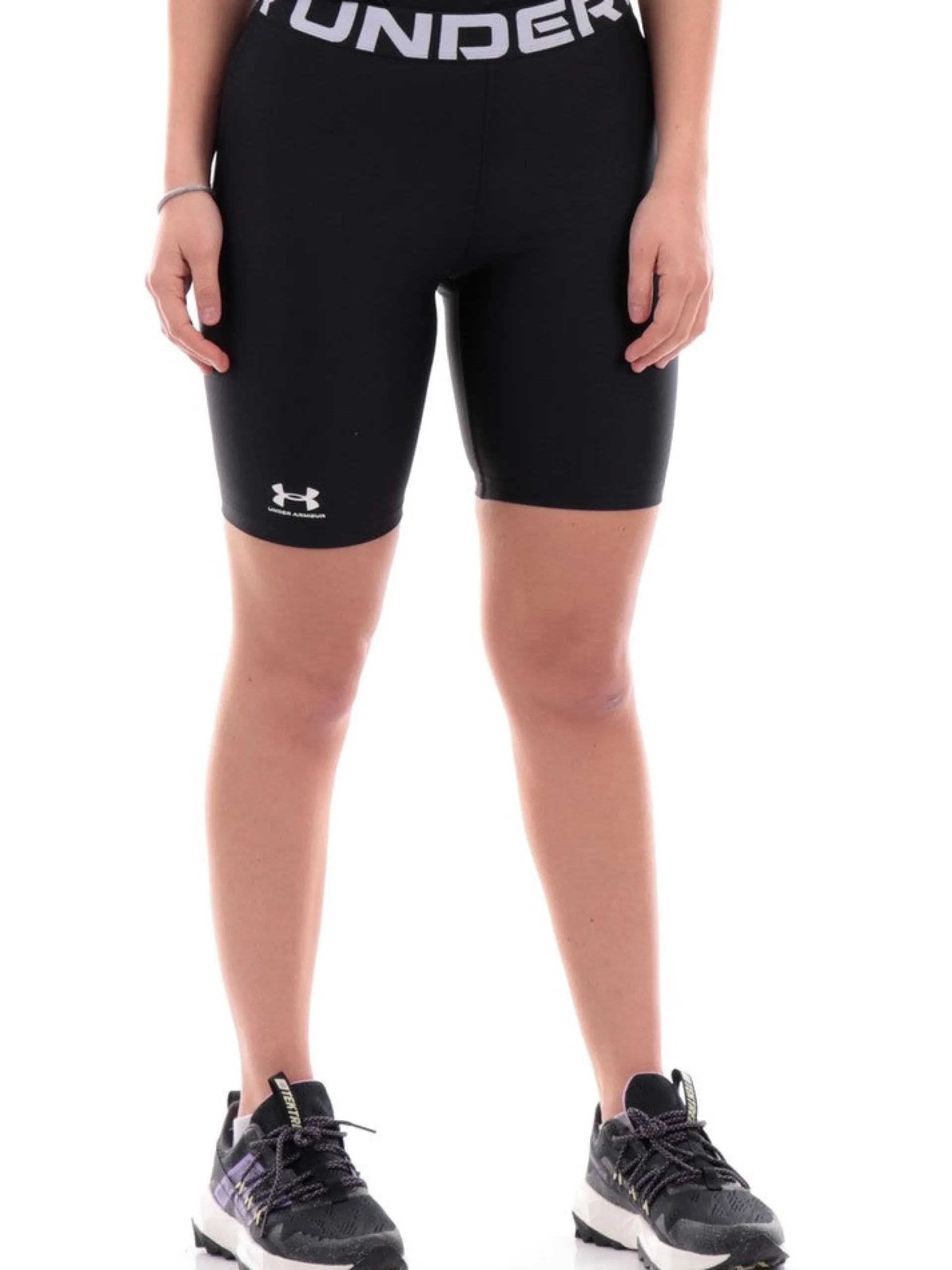 UNDER ARMOUR Shorts*Shorts neri da donna 13836270