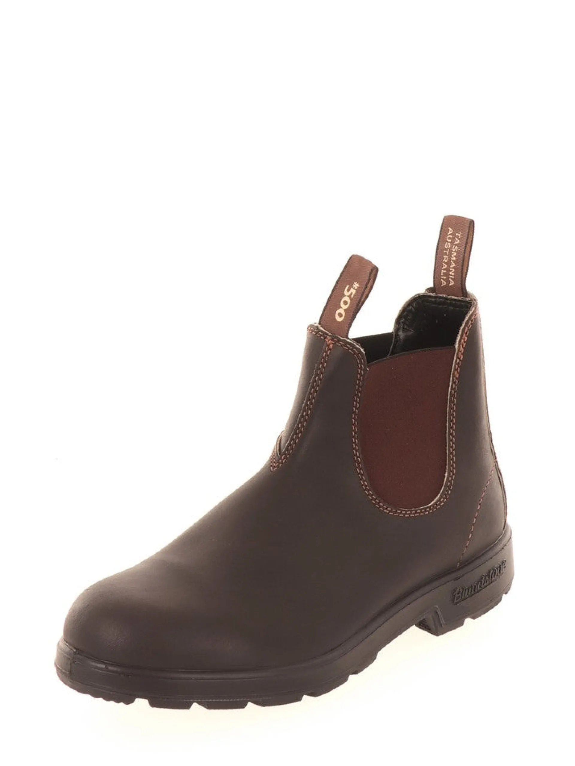 BLUNDSTONE Stivaletti*Stivali Elastic Sided marroni da uomo 500