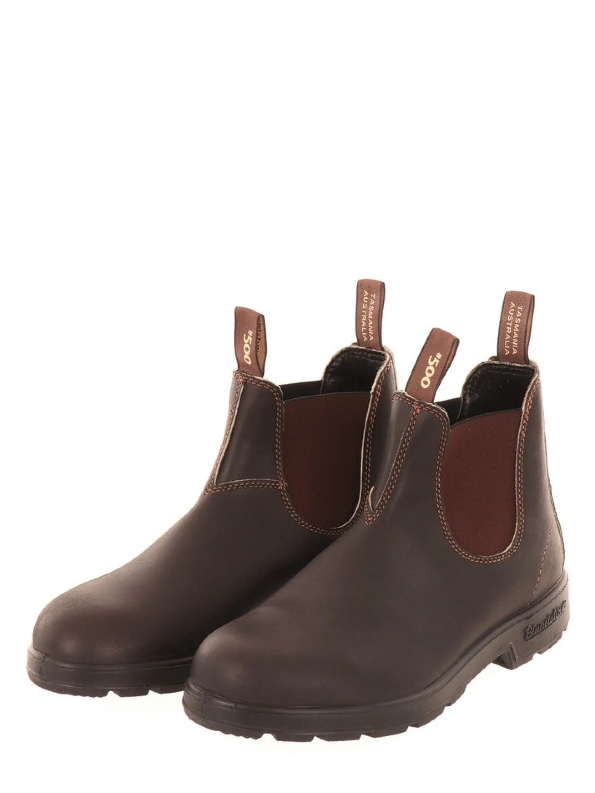 BLUNDSTONE Stivaletti*Stivali Elastic Sided marroni da uomo 500
