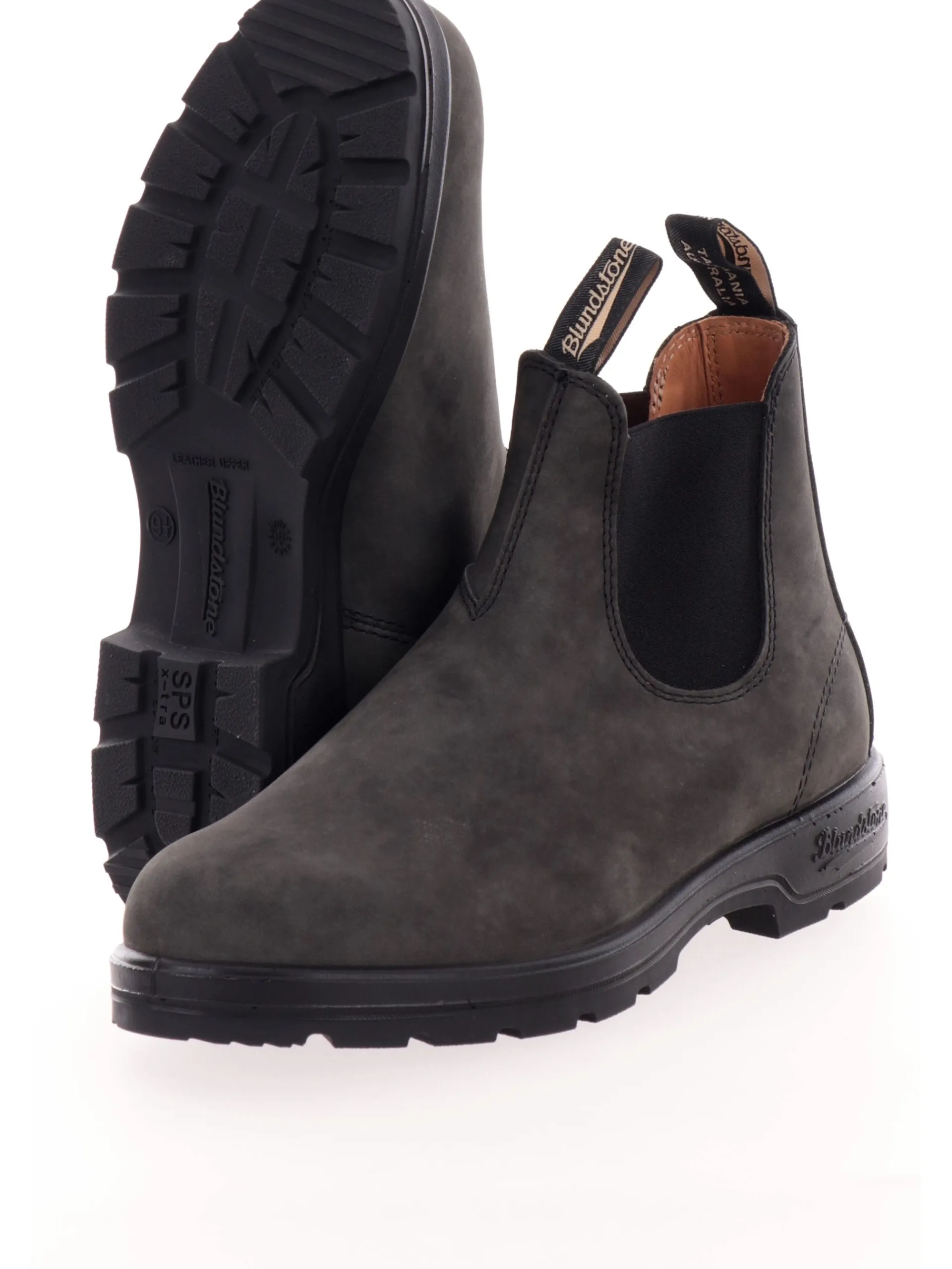 BLUNDSTONE Stivaletti*Stivali Premium Leather nere da uomo 587