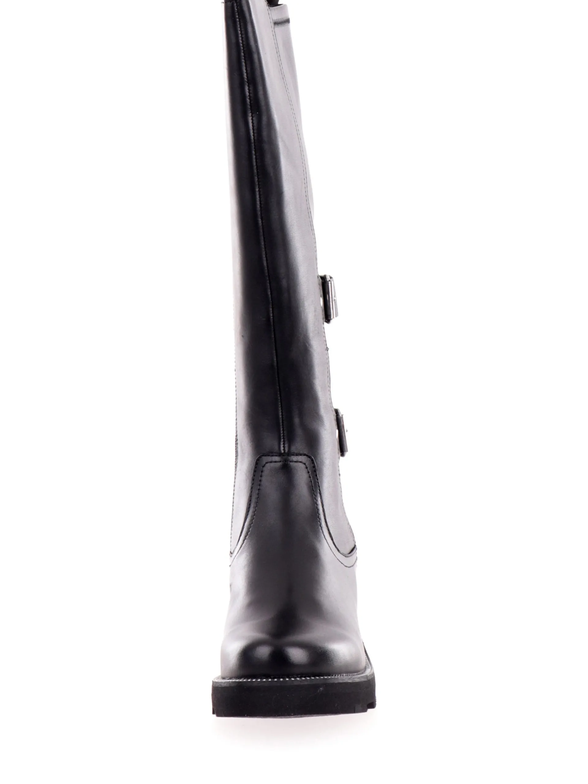 CULT Stivali*Stivali Neri da Donna High Boot Leather Grace CLW393000