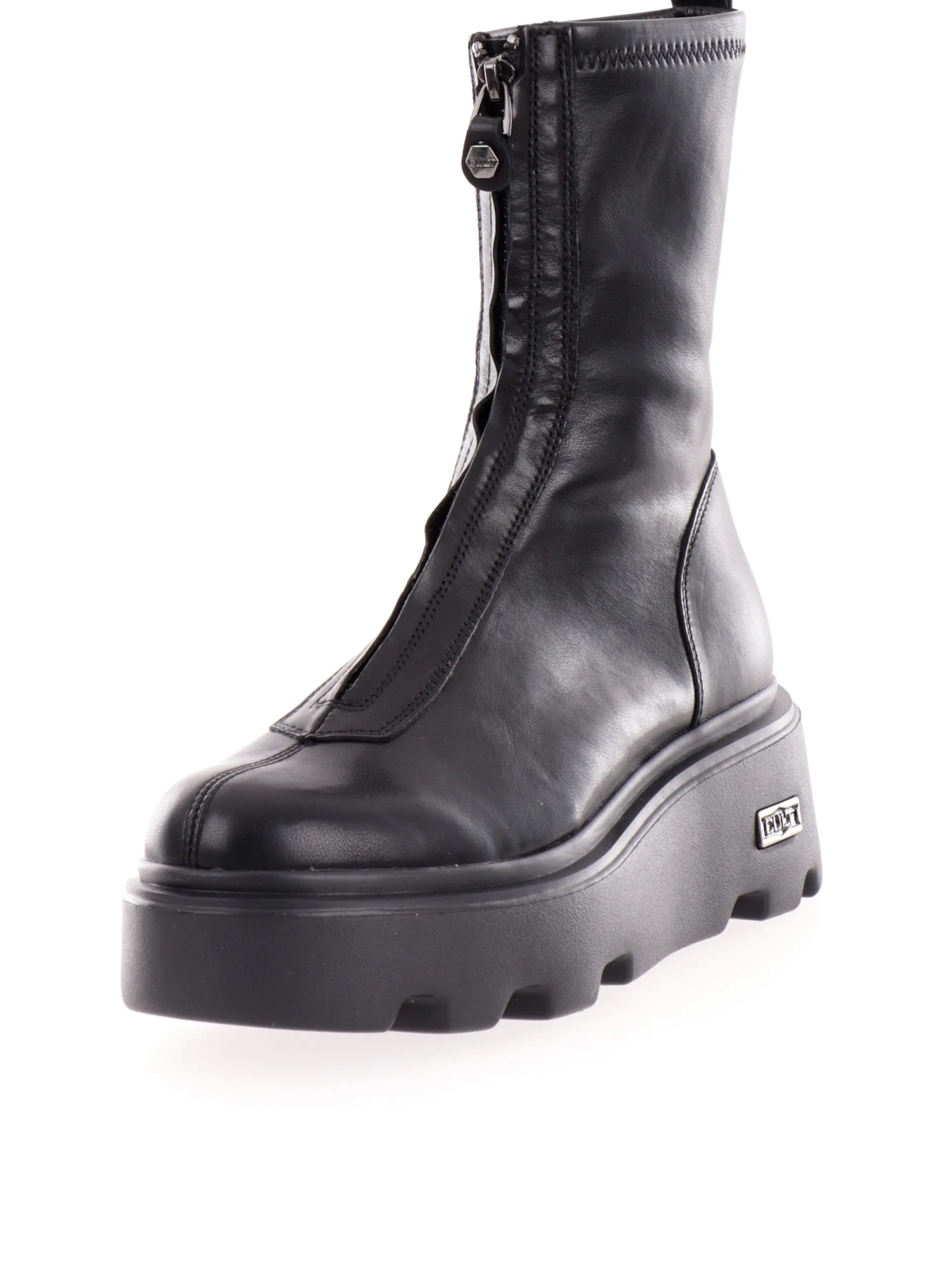 CULT Stivali*Stivali neri da donna New Rock 3554 Mid CLW355