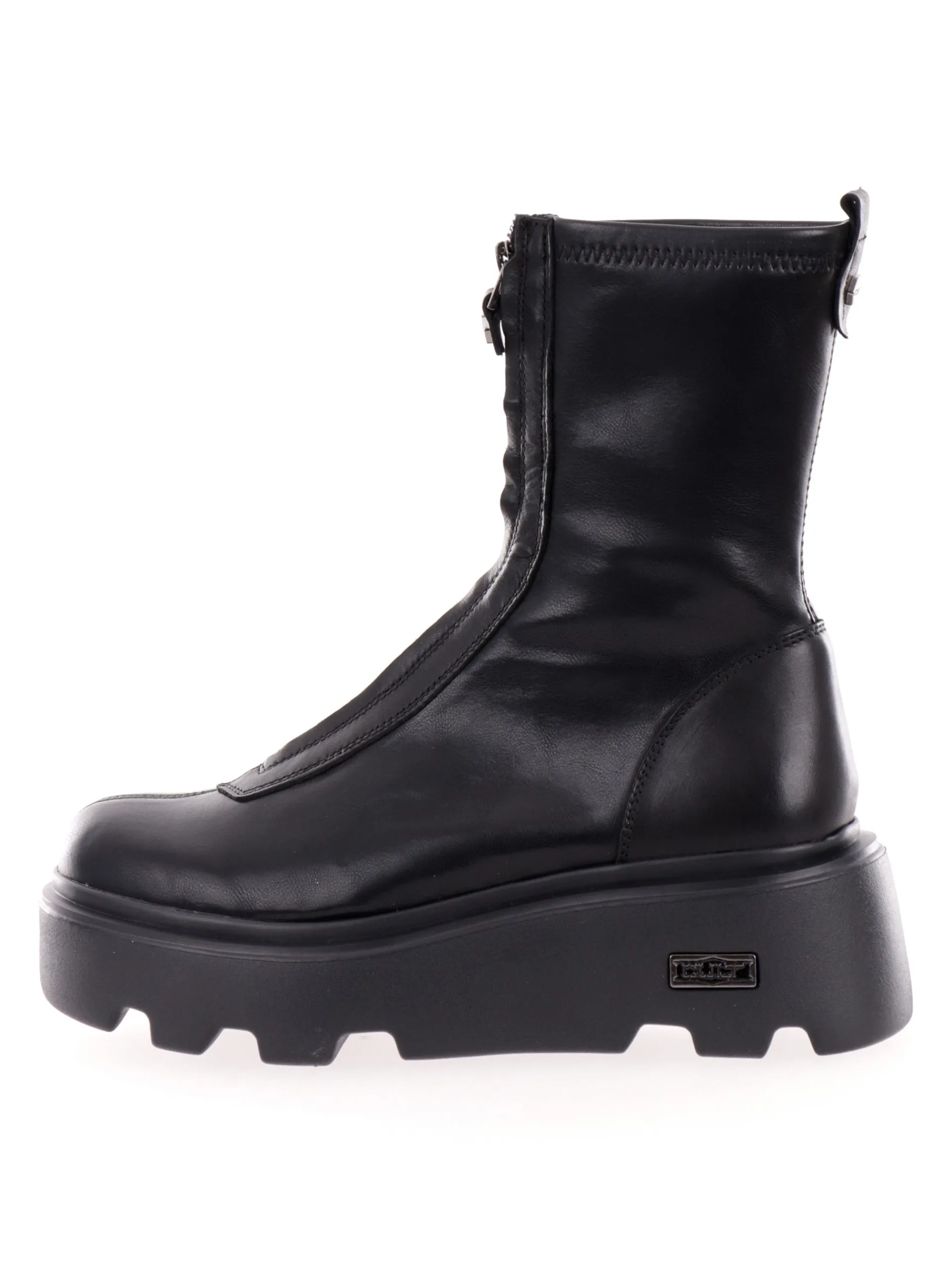 CULT Stivali*Stivali neri da donna New Rock 3554 Mid CLW355