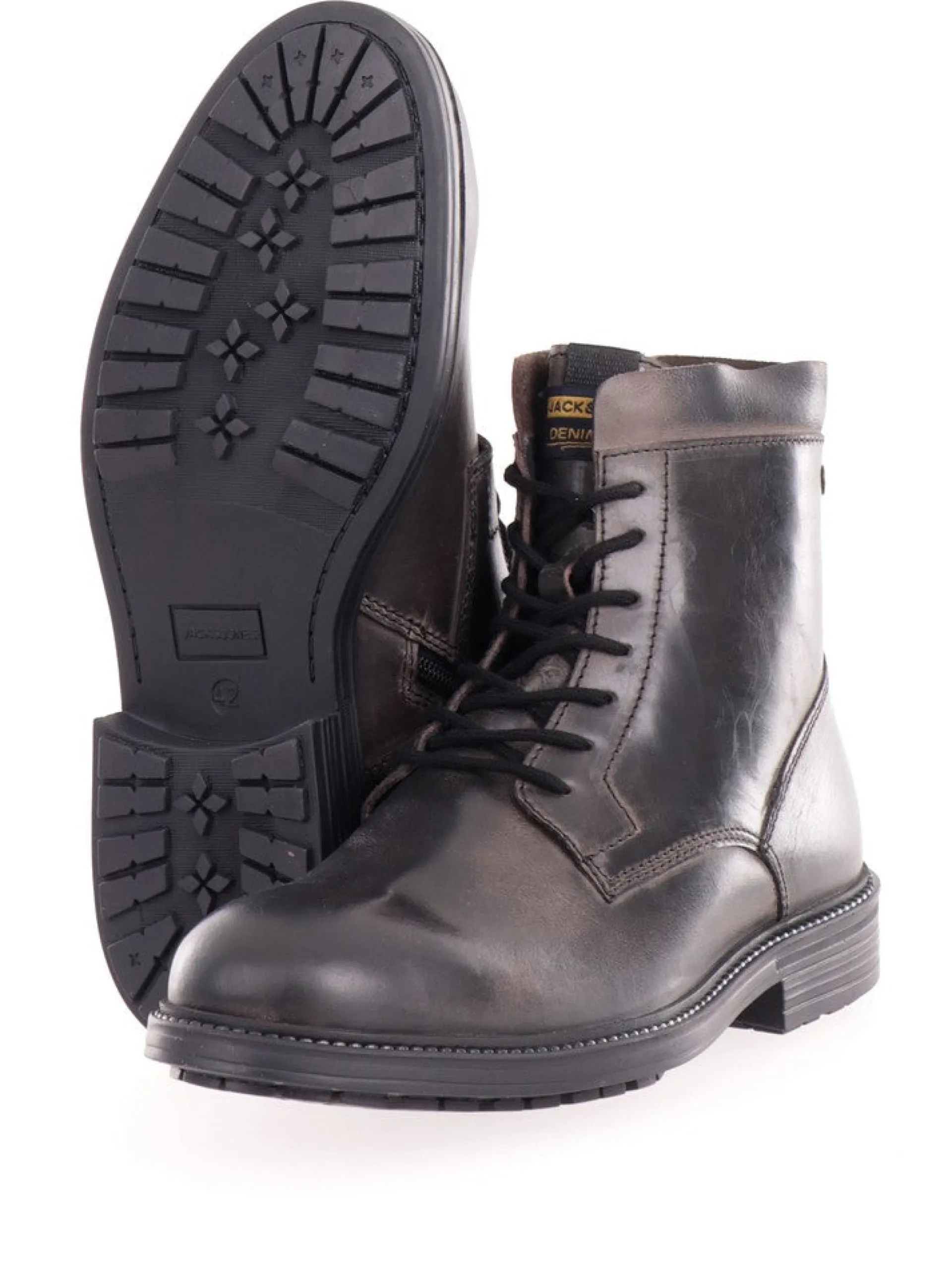JACK&JONES Stivaletti*Stivali Jack Jones grigi da uomo Delaney 12240460