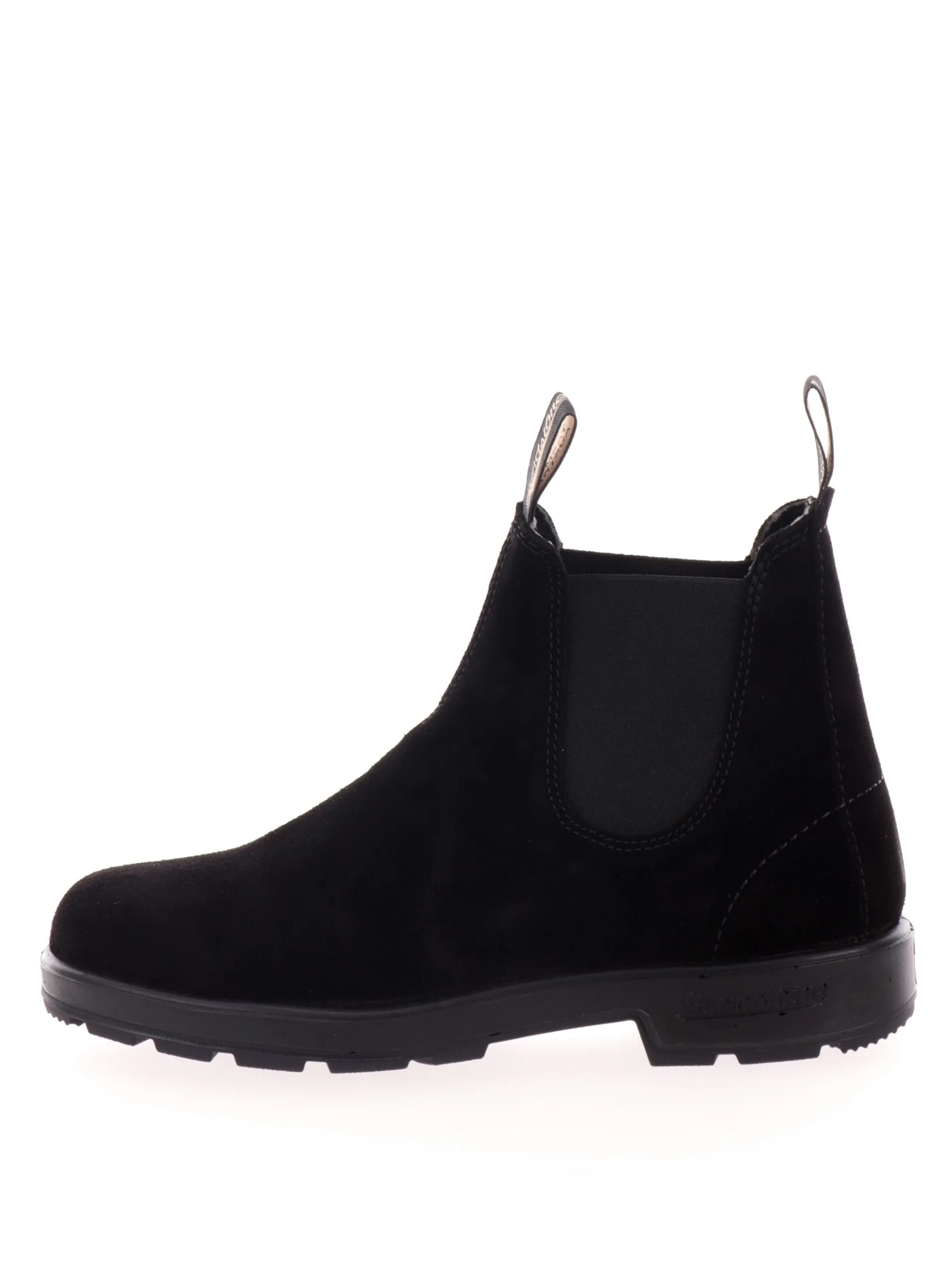 BLUNDSTONE Stivaletti*Stivali uomo neri suede scamosciati 2405