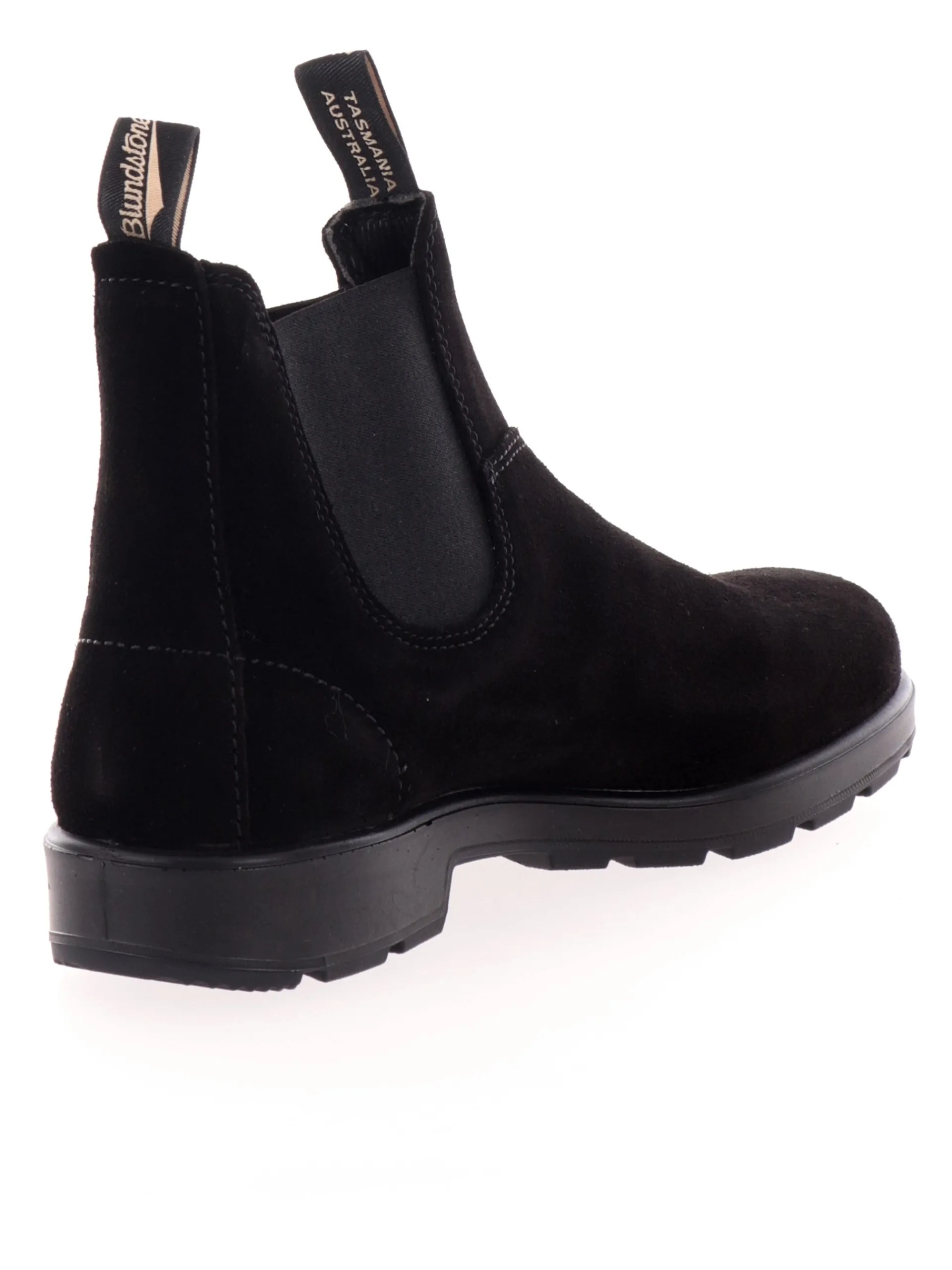 BLUNDSTONE Stivaletti*Stivali uomo neri suede scamosciati 2405